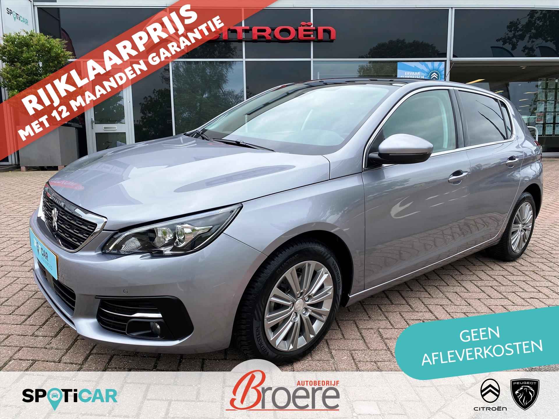 Peugeot 308 BOVAG 40-Puntencheck