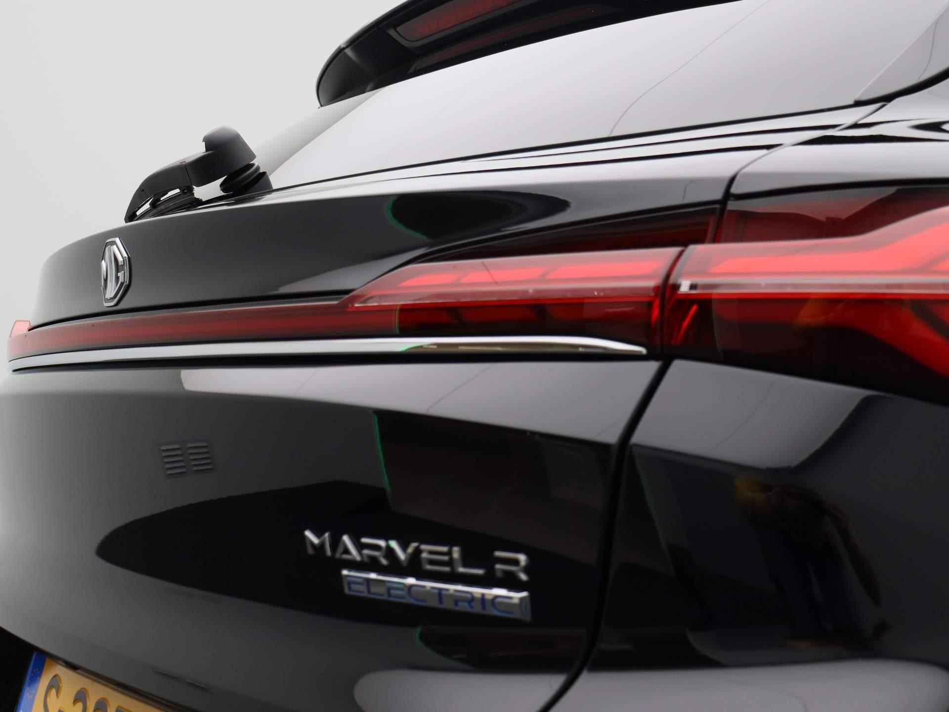 MG Marvel R Luxury 70 kWh | Leder | Navi | ECC | PDC | LMV | LED | Schuifdak | - 38/42