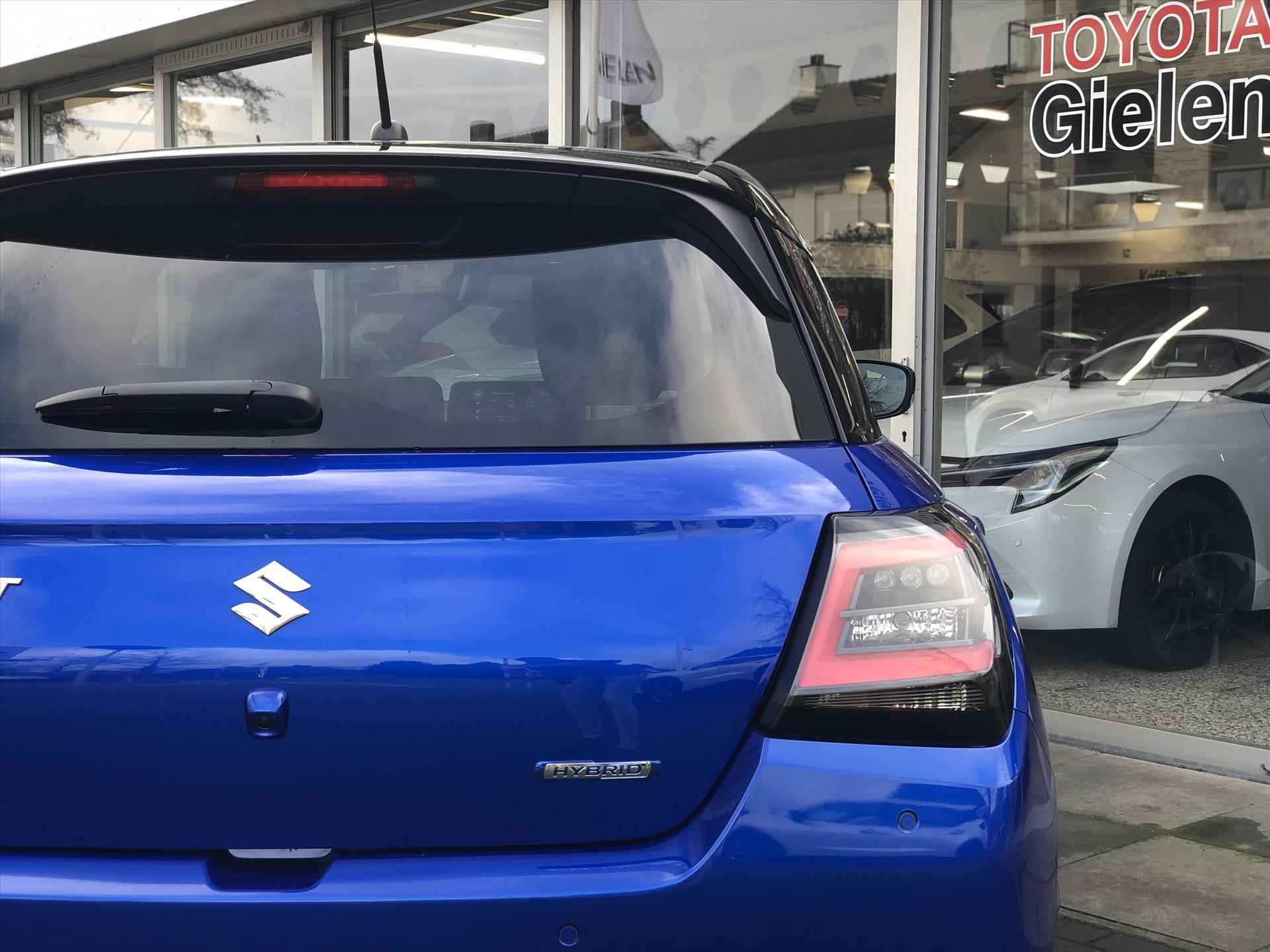 Suzuki Swift 1.2 DualJet Hybrid Style | Dodehoekherkenning, Parkeersensoren, Stoelverwarming, Apple CarPlay/Android Auto, Nieuw model! - 6/41