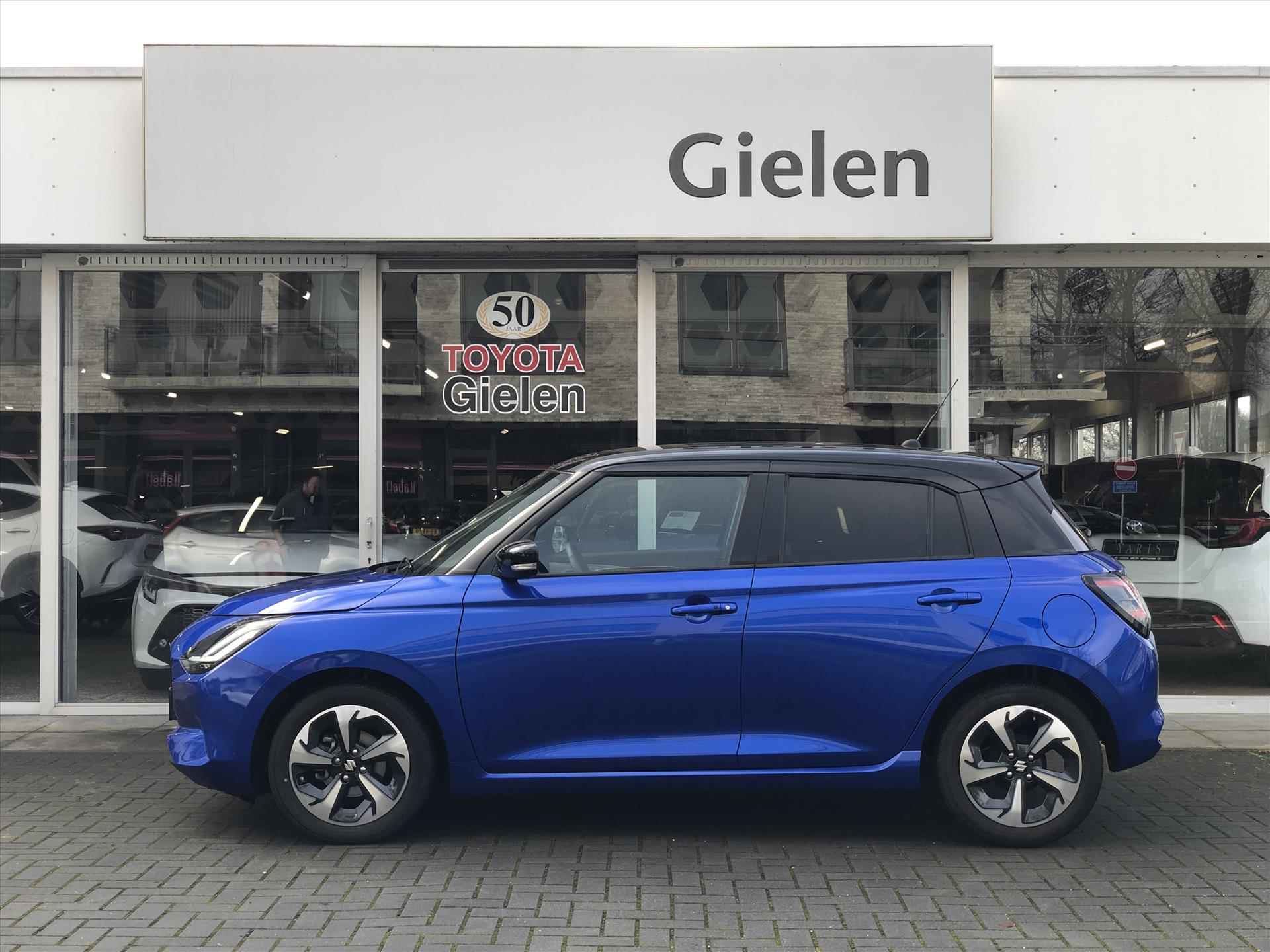 Suzuki Swift 1.2 DualJet Hybrid Style | Dodehoekherkenning, Parkeersensoren, Stoelverwarming, Apple CarPlay/Android Auto, Nieuw model! - 7/41