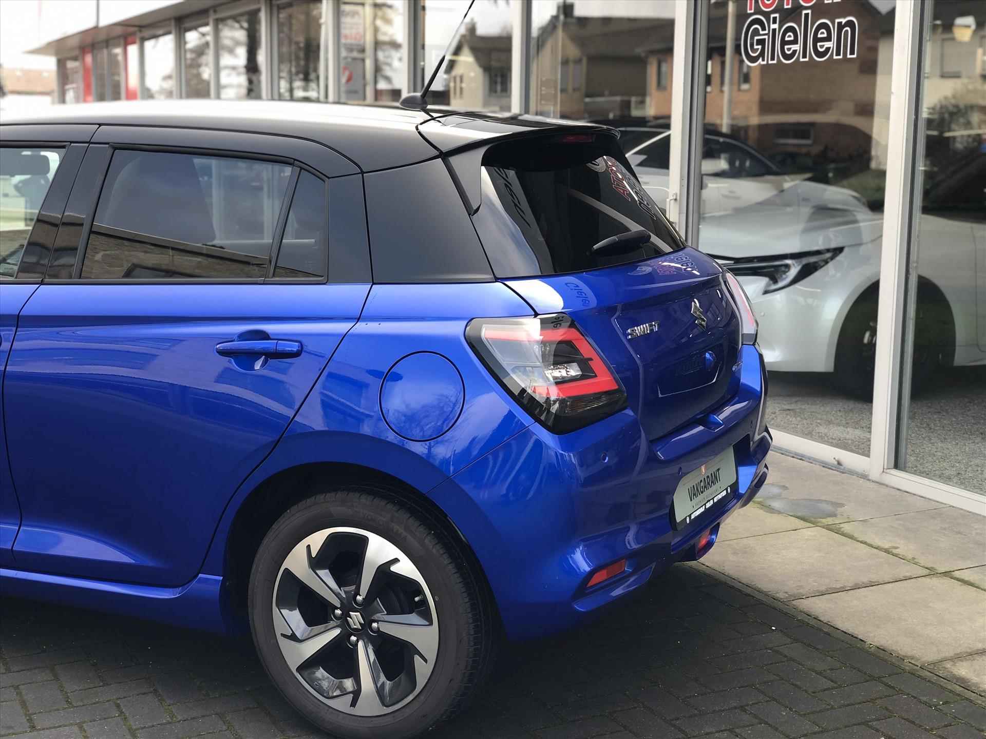 Suzuki Swift 1.2 DualJet Hybrid Style | Dodehoekherkenning, Parkeersensoren, Stoelverwarming, Apple CarPlay/Android Auto, Nieuw model! - 8/41