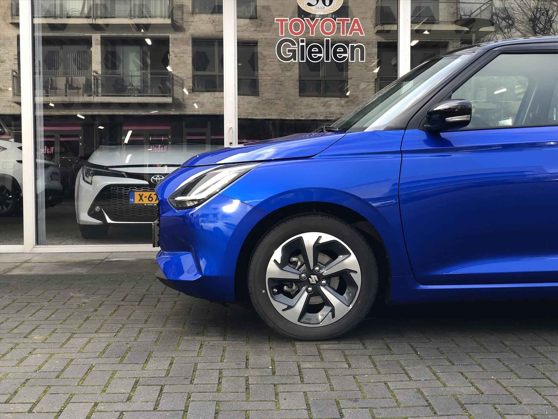 Suzuki Swift 1.2 DualJet Hybrid Style | Dodehoekherkenning, Parkeersensoren, Stoelverwarming, Apple CarPlay/Android Auto, Nieuw model! - 10/41