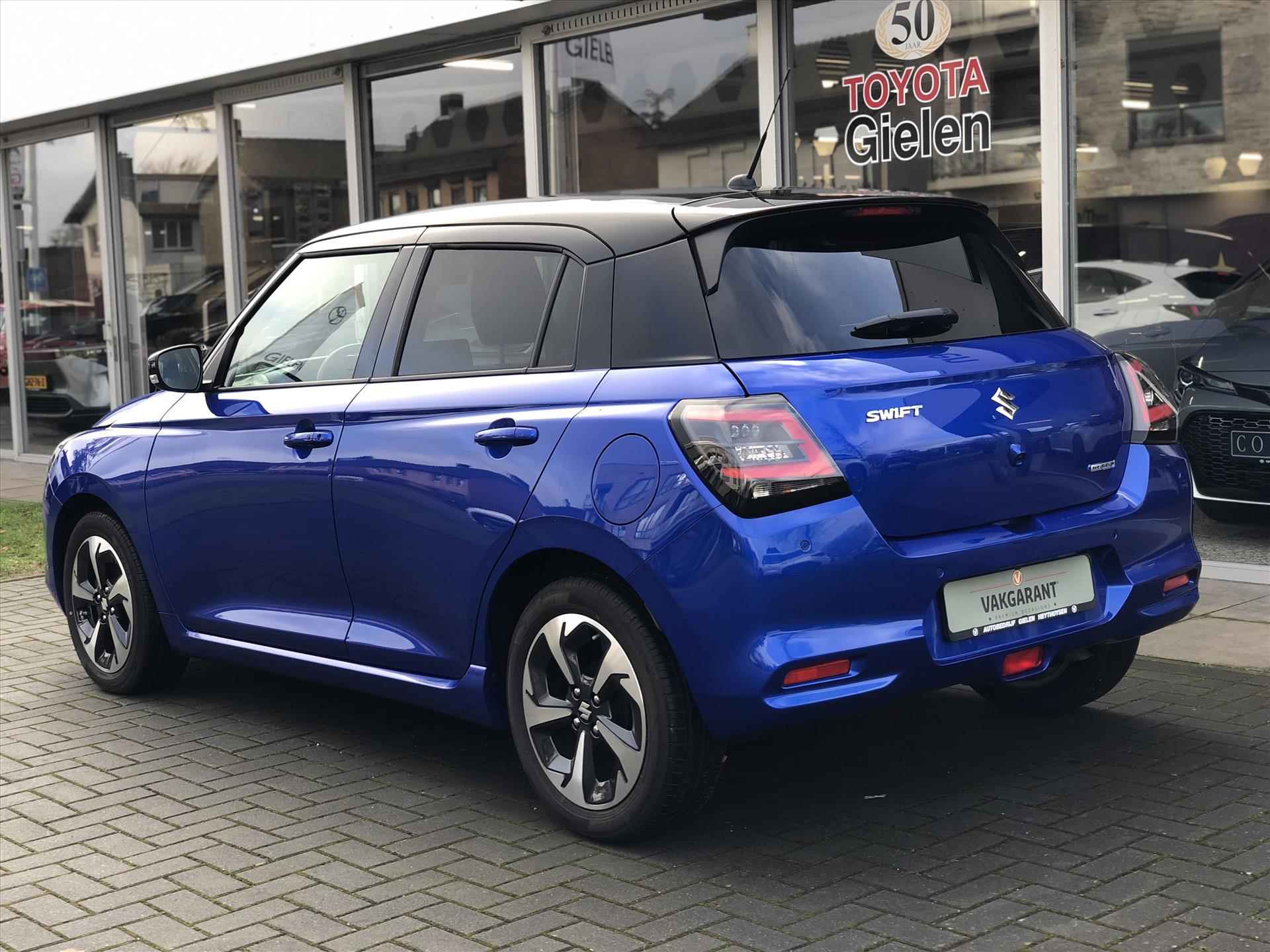 Suzuki Swift 1.2 DualJet Hybrid Style | Dodehoekherkenning, Parkeersensoren, Stoelverwarming, Apple CarPlay/Android Auto, Nieuw model! - 11/41