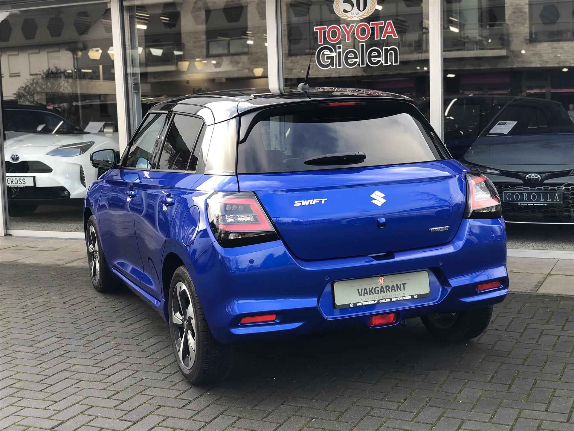 Suzuki Swift 1.2 DualJet Hybrid Style | Dodehoekherkenning, Parkeersensoren, Stoelverwarming, Apple CarPlay/Android Auto, Nieuw model! - 14/41