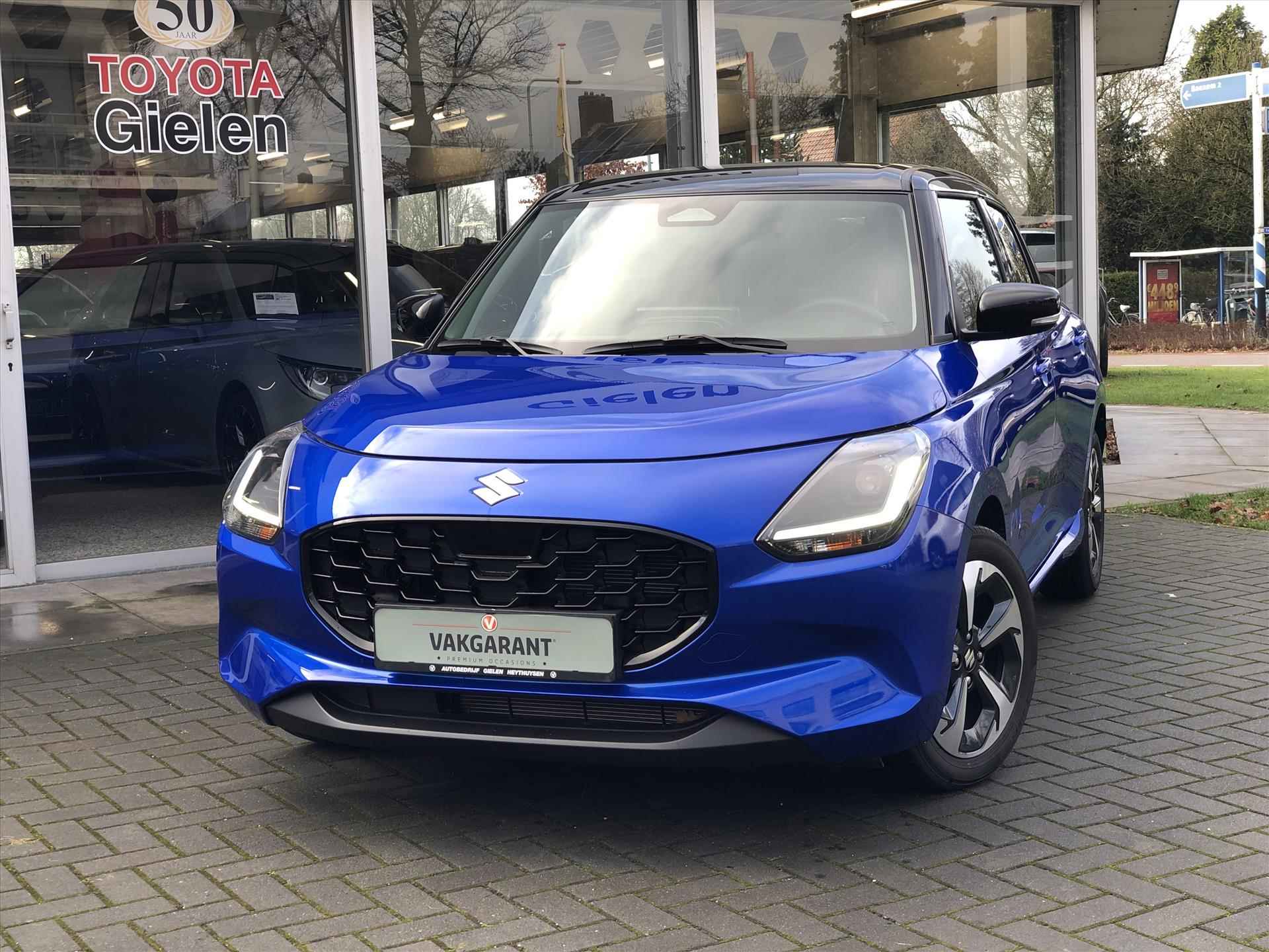 Suzuki Swift 1.2 DualJet Hybrid Style | Dodehoekherkenning, Parkeersensoren, Stoelverwarming, Apple CarPlay/Android Auto, Nieuw model! - 40/41