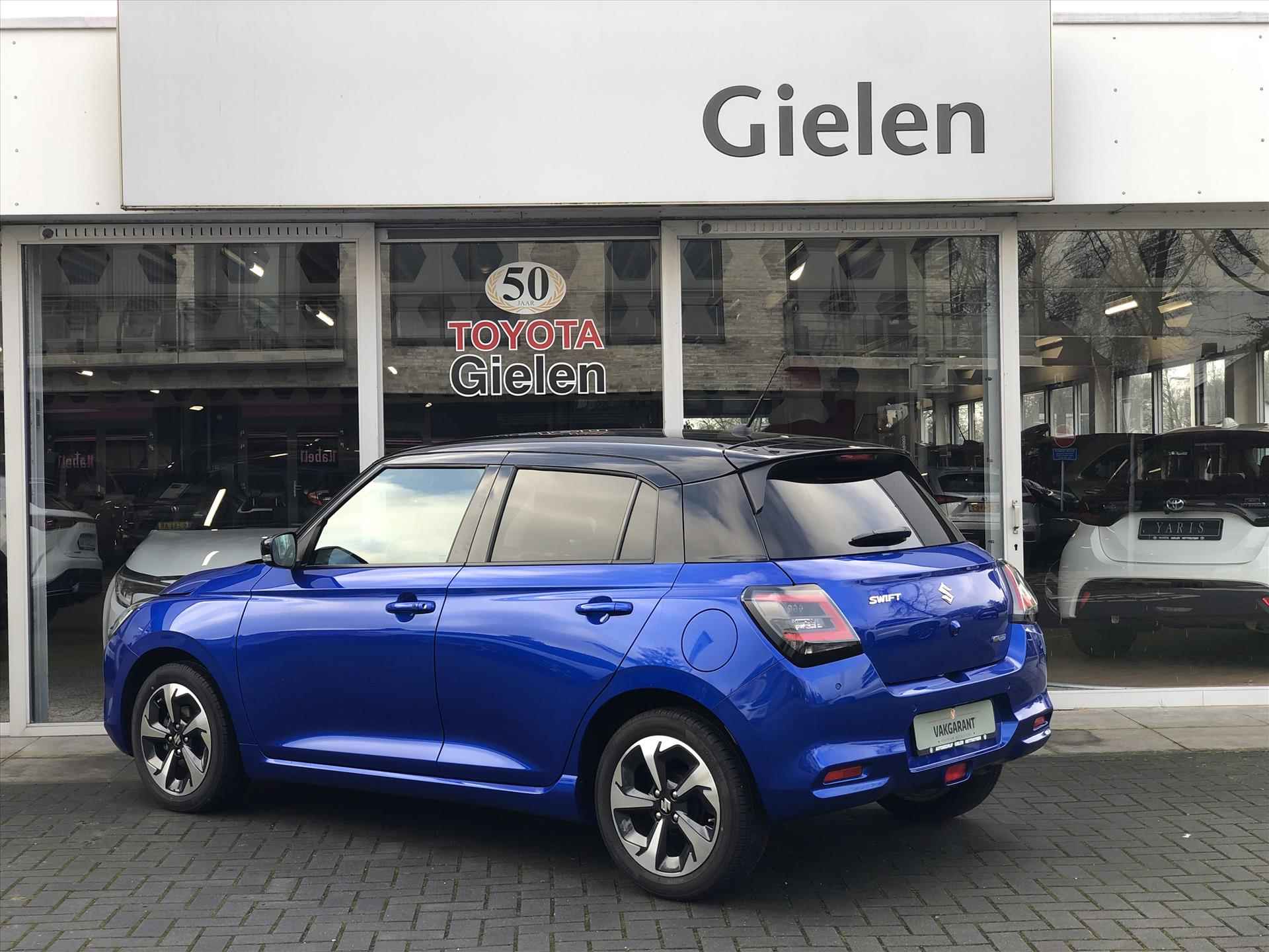 Suzuki Swift 1.2 DualJet Hybrid Style | Dodehoekherkenning, Parkeersensoren, Stoelverwarming, Apple CarPlay/Android Auto, Nieuw model! - 41/41