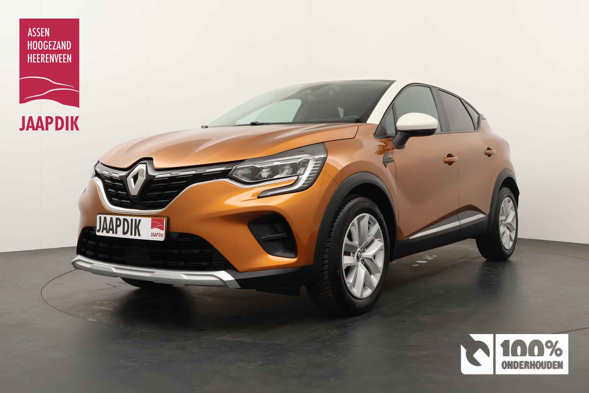 Renault Captur BOVAG 40-Puntencheck