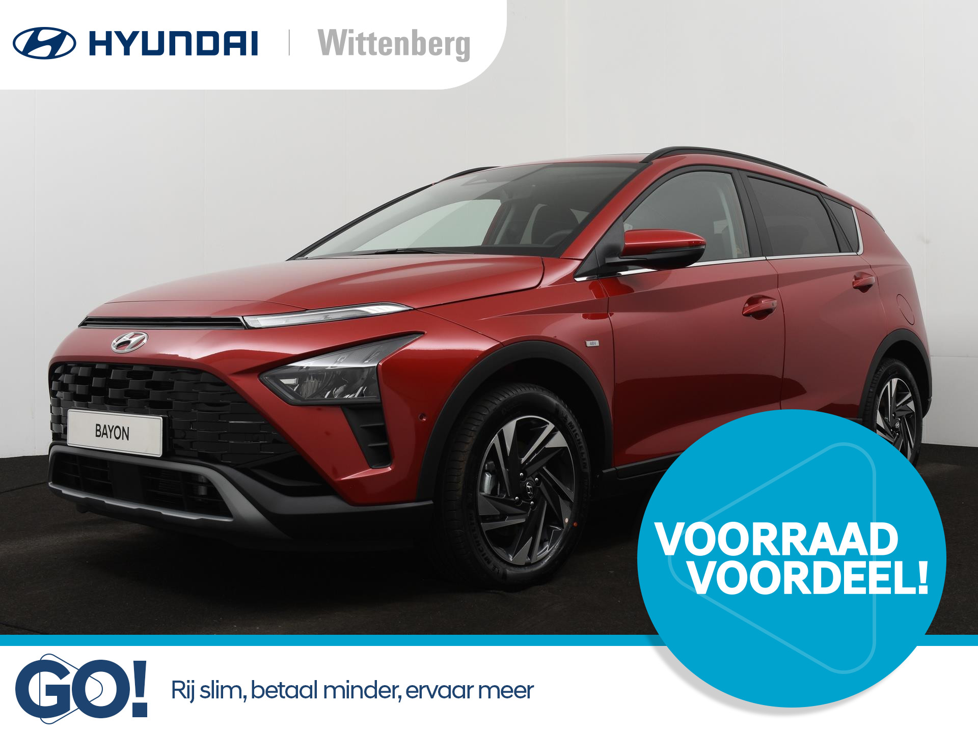 Hyundai Bayon 1.0 T-GDI Premium | Incl. €2000,- Voorraadactie! | Stoel + stuurverwarming  | Keyless Entry | Parkeersensoren | bij viaBOVAG.nl