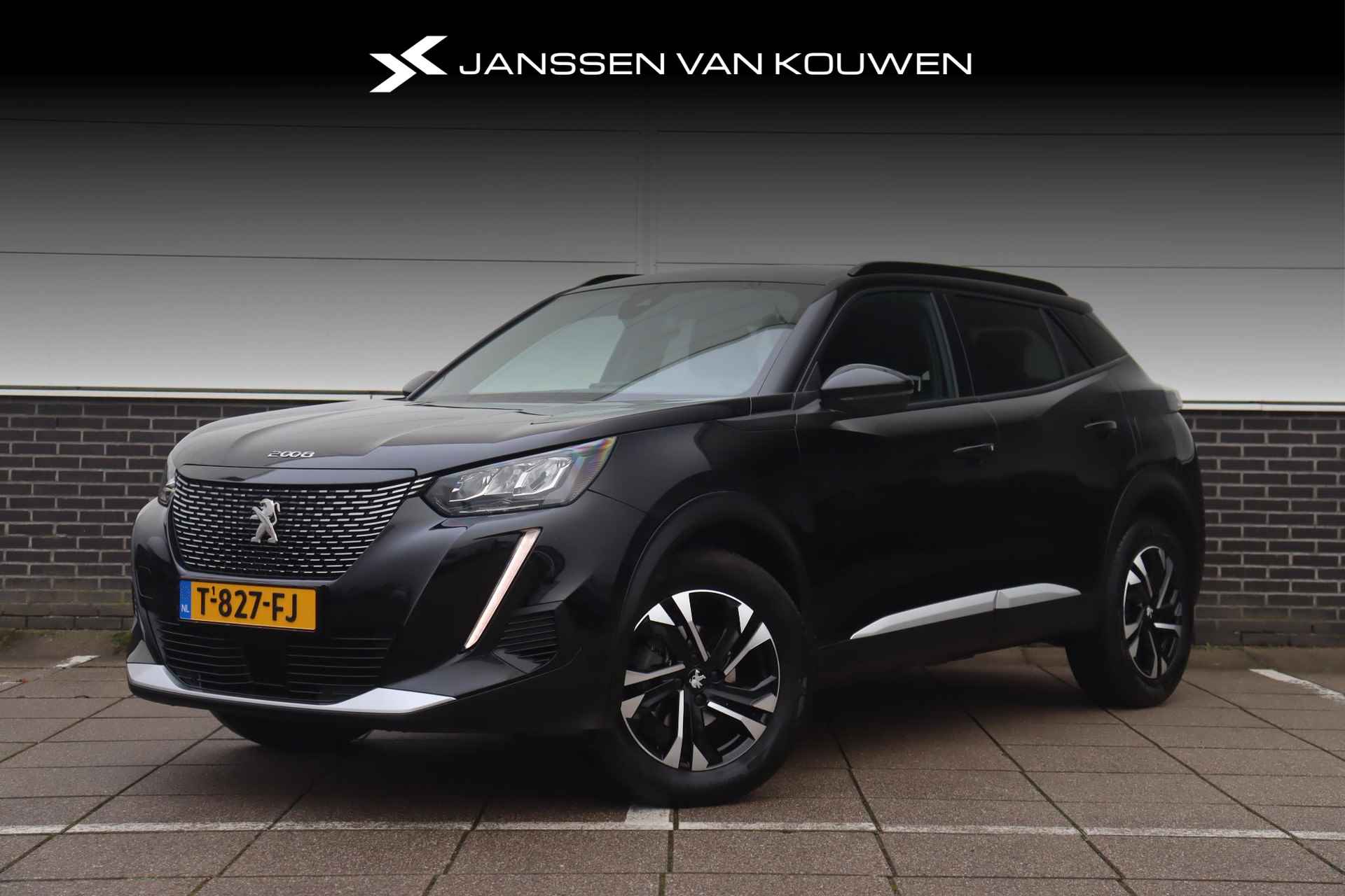 Peugeot 2008 BOVAG 40-Puntencheck