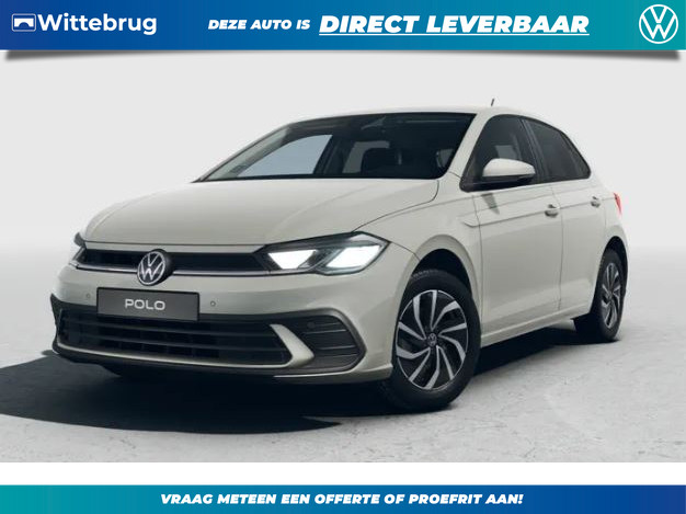 Volkswagen Polo 1.0 TSI Life Edition !!!Profiteer ook van 2.000 euro inruilpremie!!!