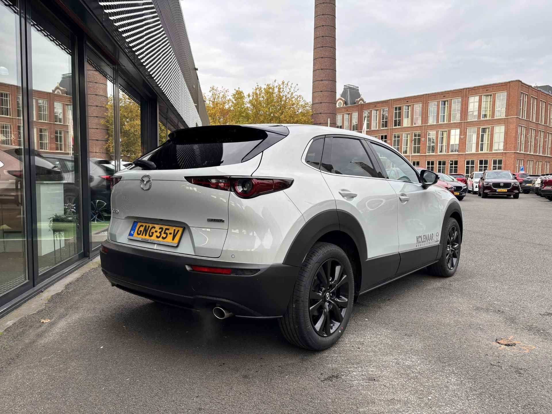 Mazda CX-30 2.0 e-Sky-G 122 Nagisa /1e eigenaar/Dealeronderhouden/Navi/ECC/Adaptive/HUD/Keyless/CarPlay - 3/34