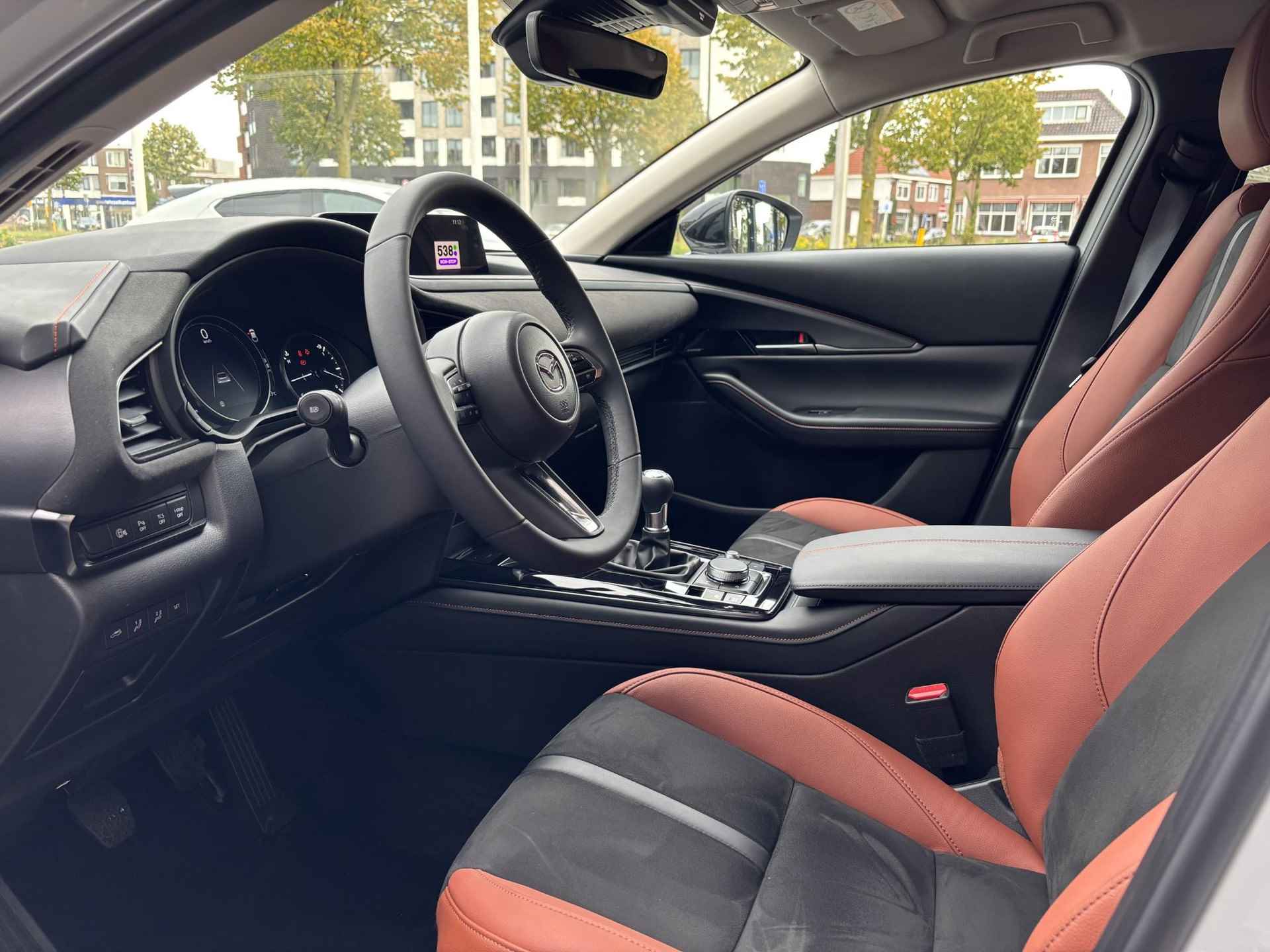 Mazda CX-30 2.0 e-Sky-G 122 Nagisa /1e eigenaar/Dealeronderhouden/Navi/ECC/Adaptive/HUD/Keyless/CarPlay - 5/34