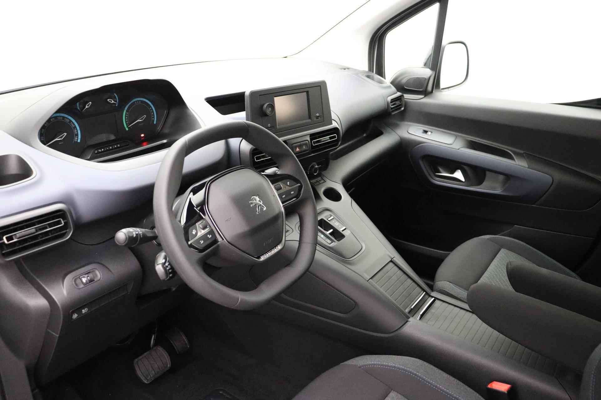 Peugeot e-Rifter Long EV Long Allure Pack 50 kWh Peugeot | DIRECT LEVERBAAR | MET SUBSIDIE MOGELIJKHEID | ZEER RUIME FAMILIEAUTO | - 7/32