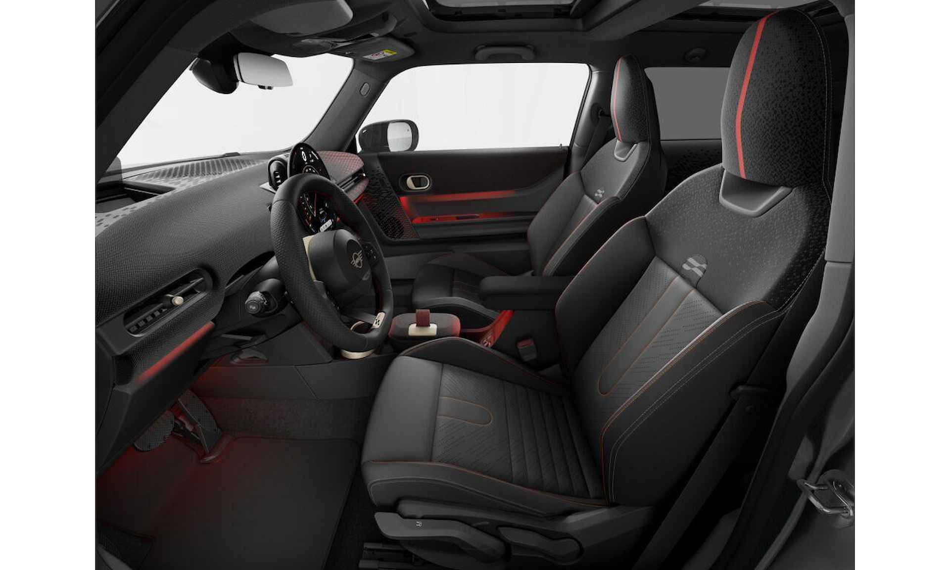 MINI 3-deurs S John Cooper Works Trim + Package M | Maximaal MINI - 4/4