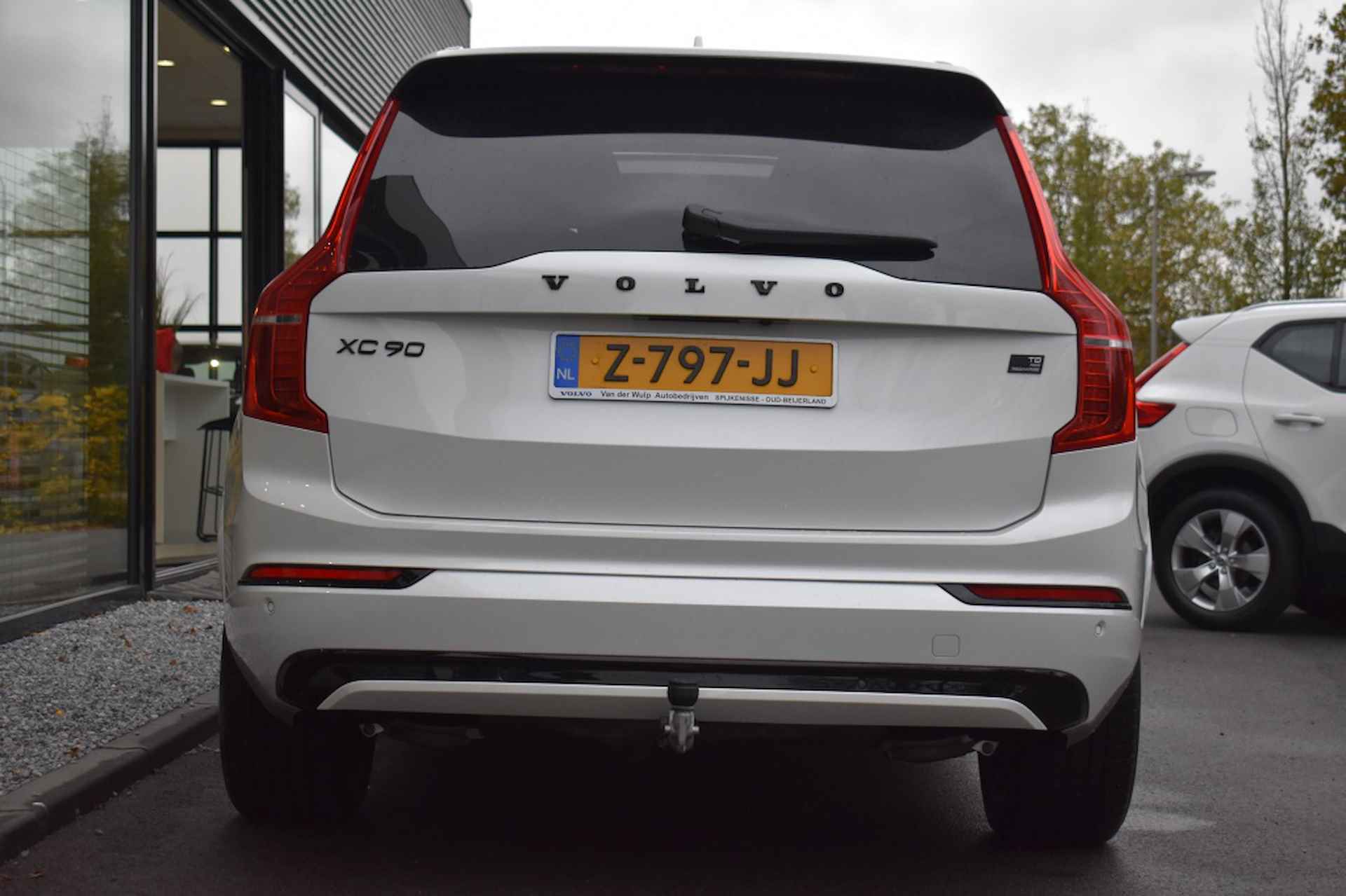 Volvo XC90 T8 455pk AWD Ultimate Dark | Luchtvering | Full Options! - 44/45