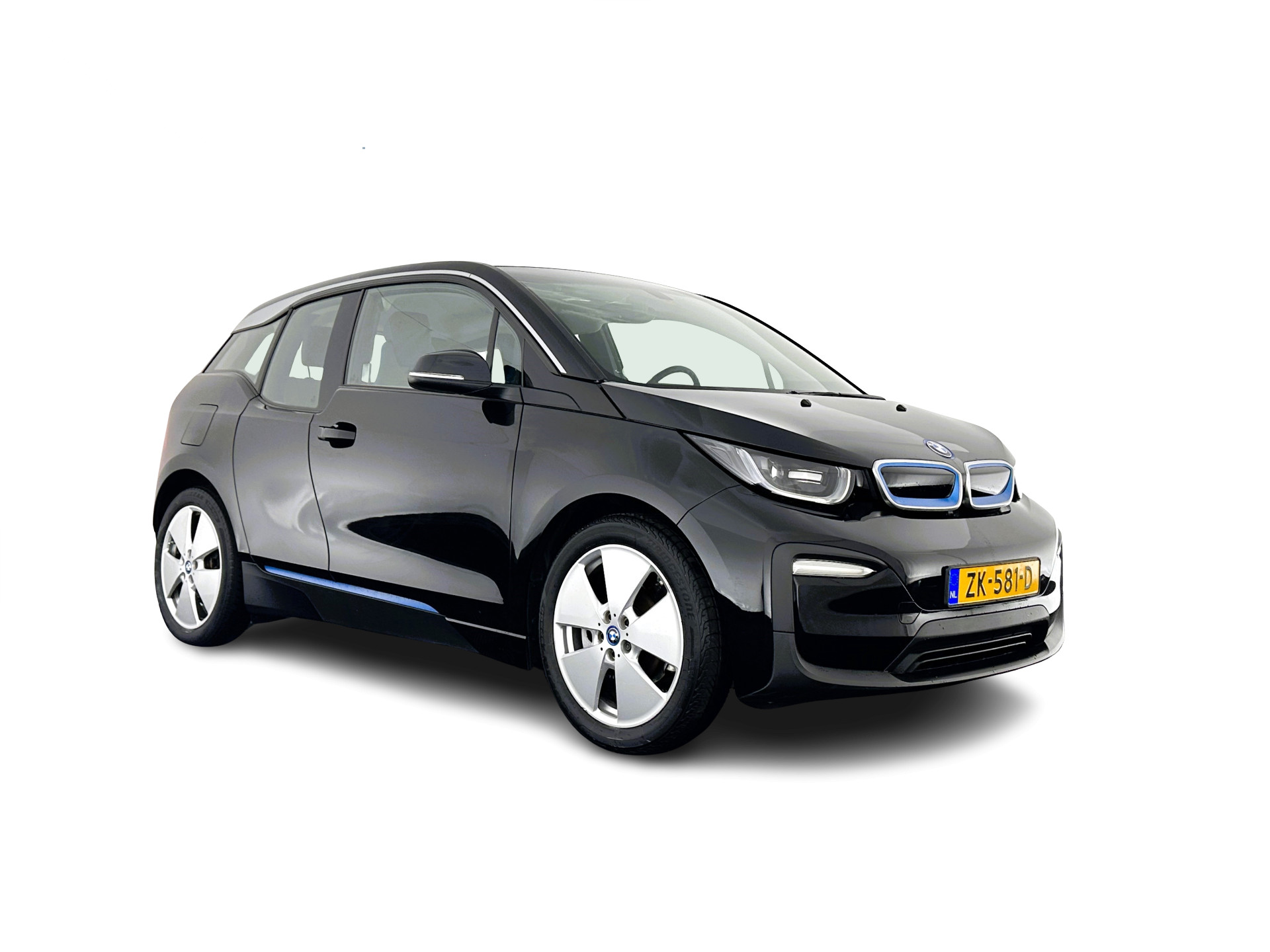 BMW i3 Basis 94Ah 33 kWh [ 3-Fase ] (INCL-BTW) *HEATPUMP | NAVI-FULLMAP | FULL-LED | DIGI-COCKPIT | COMFORT-SEATS | CCS-FASTLOADER | ECC | PDC | CRUISE | 19"ALU*