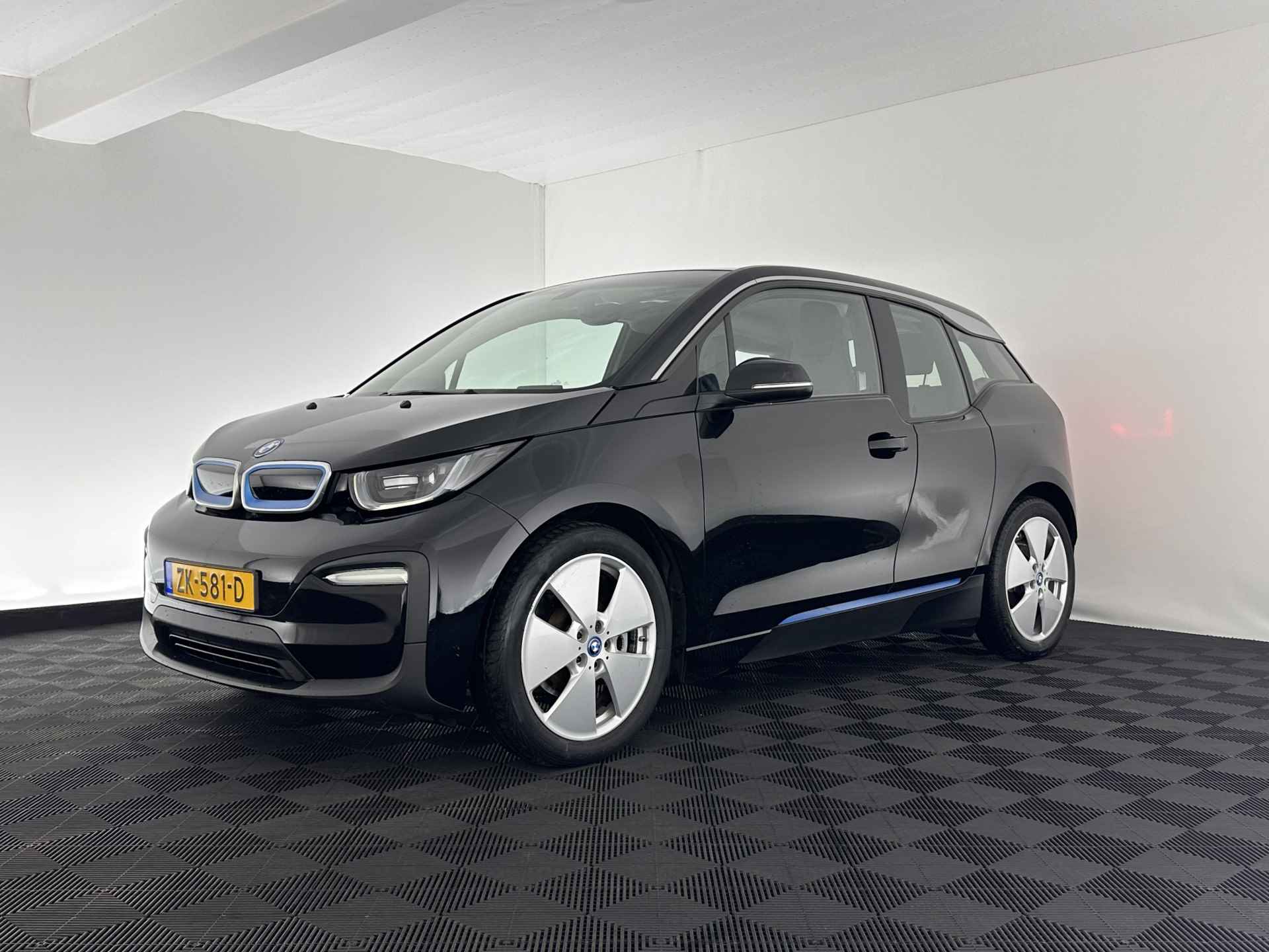 BMW i3 Basis 94Ah 33 kWh [ 3-Fase ] (INCL-BTW) *HEATPUMP | NAVI-FULLMAP | FULL-LED | DIGI-COCKPIT | COMFORT-SEATS | CCS-FASTLOADER | ECC | PDC | CRUISE | 19"ALU* - 3/32