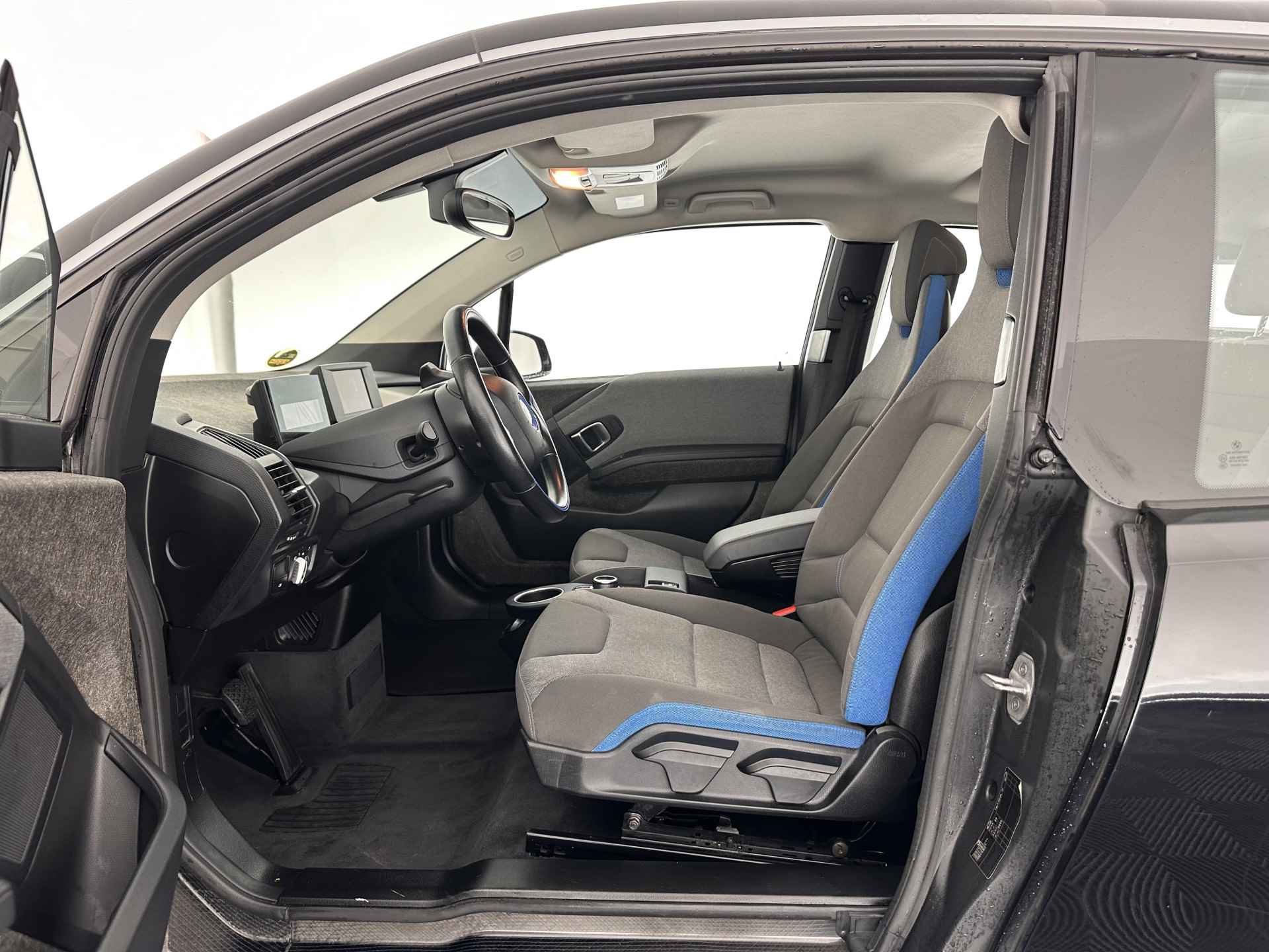 BMW i3 Basis 94Ah 33 kWh [ 3-Fase ] (INCL-BTW) *HEATPUMP | NAVI-FULLMAP | FULL-LED | DIGI-COCKPIT | COMFORT-SEATS | CCS-FASTLOADER | ECC | PDC | CRUISE | 19"ALU* - 8/32