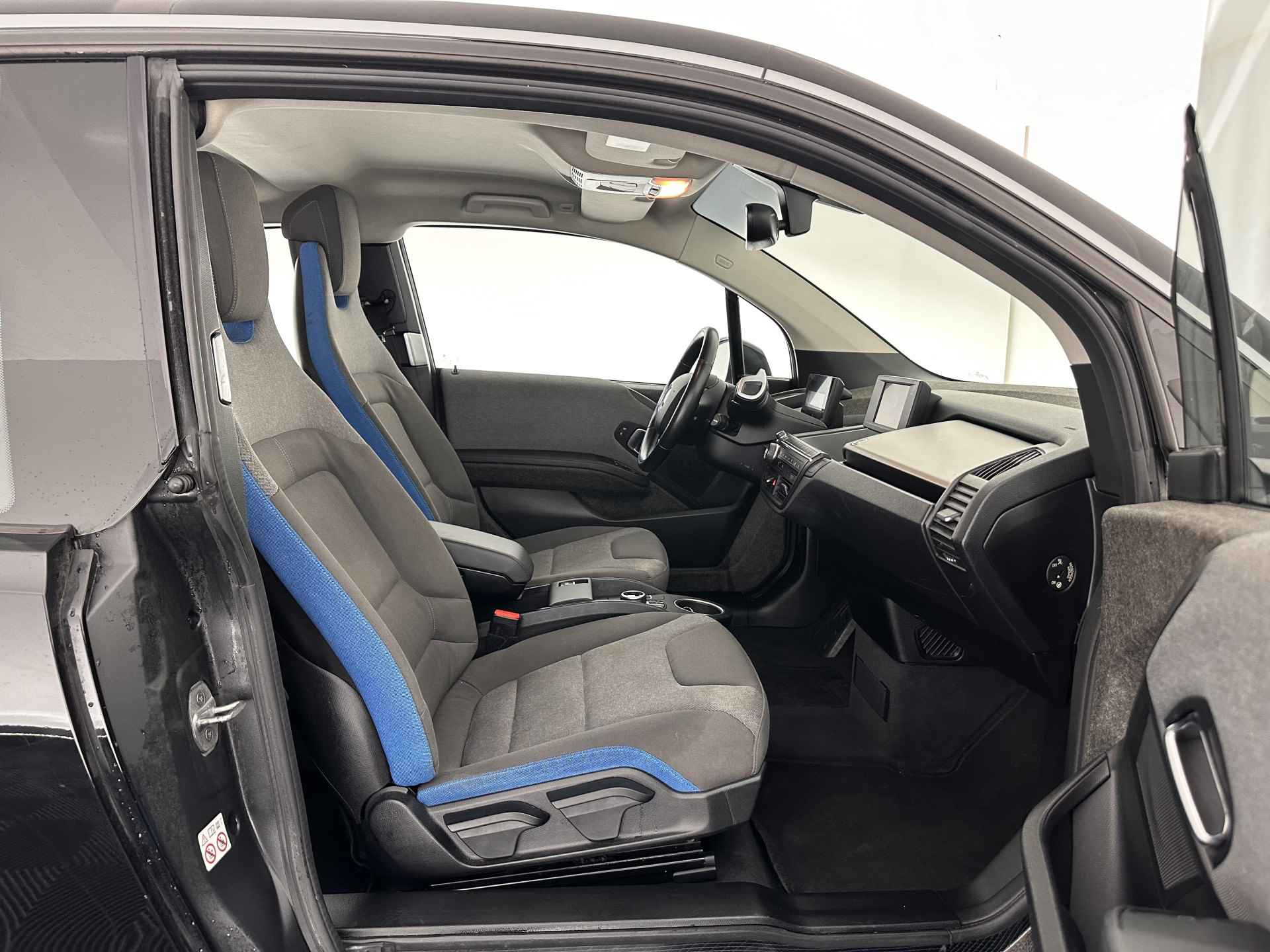 BMW i3 Basis 94Ah 33 kWh [ 3-Fase ] (INCL-BTW) *HEATPUMP | NAVI-FULLMAP | FULL-LED | DIGI-COCKPIT | COMFORT-SEATS | CCS-FASTLOADER | ECC | PDC | CRUISE | 19"ALU* - 11/32