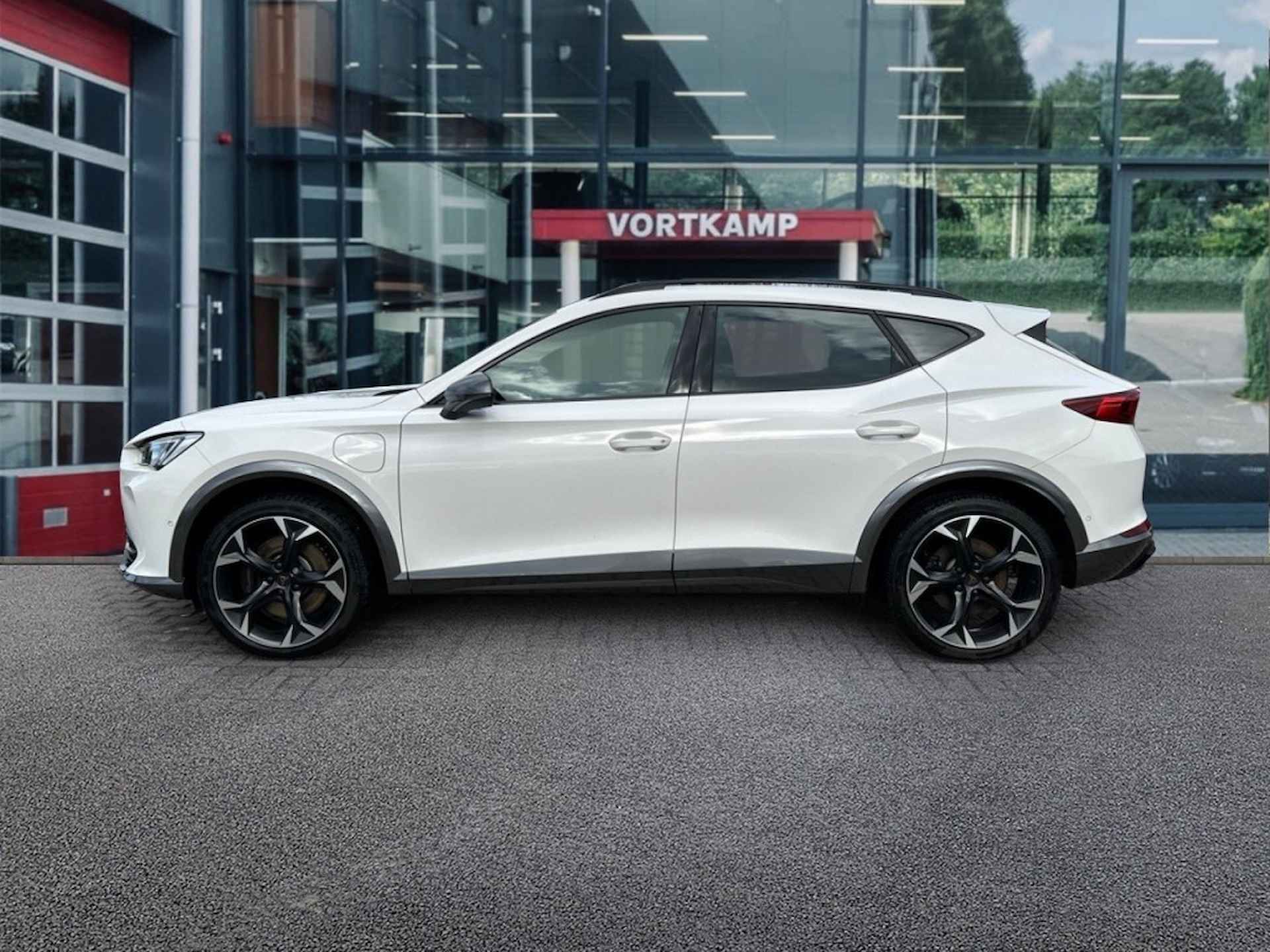 CUPRA Formentor 1.4 TSI DSG VZ E-HYBRID CAMERA/LEDER/KUIP-STOELEN/ACC/STOELVERW - 8/30