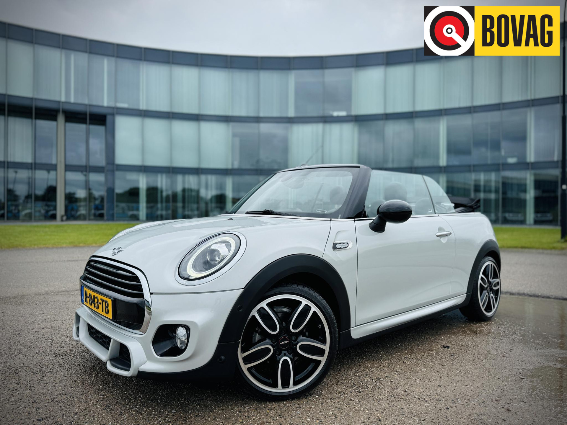 MINI Cooper Cabrio 1.5 Salt JCW Leder