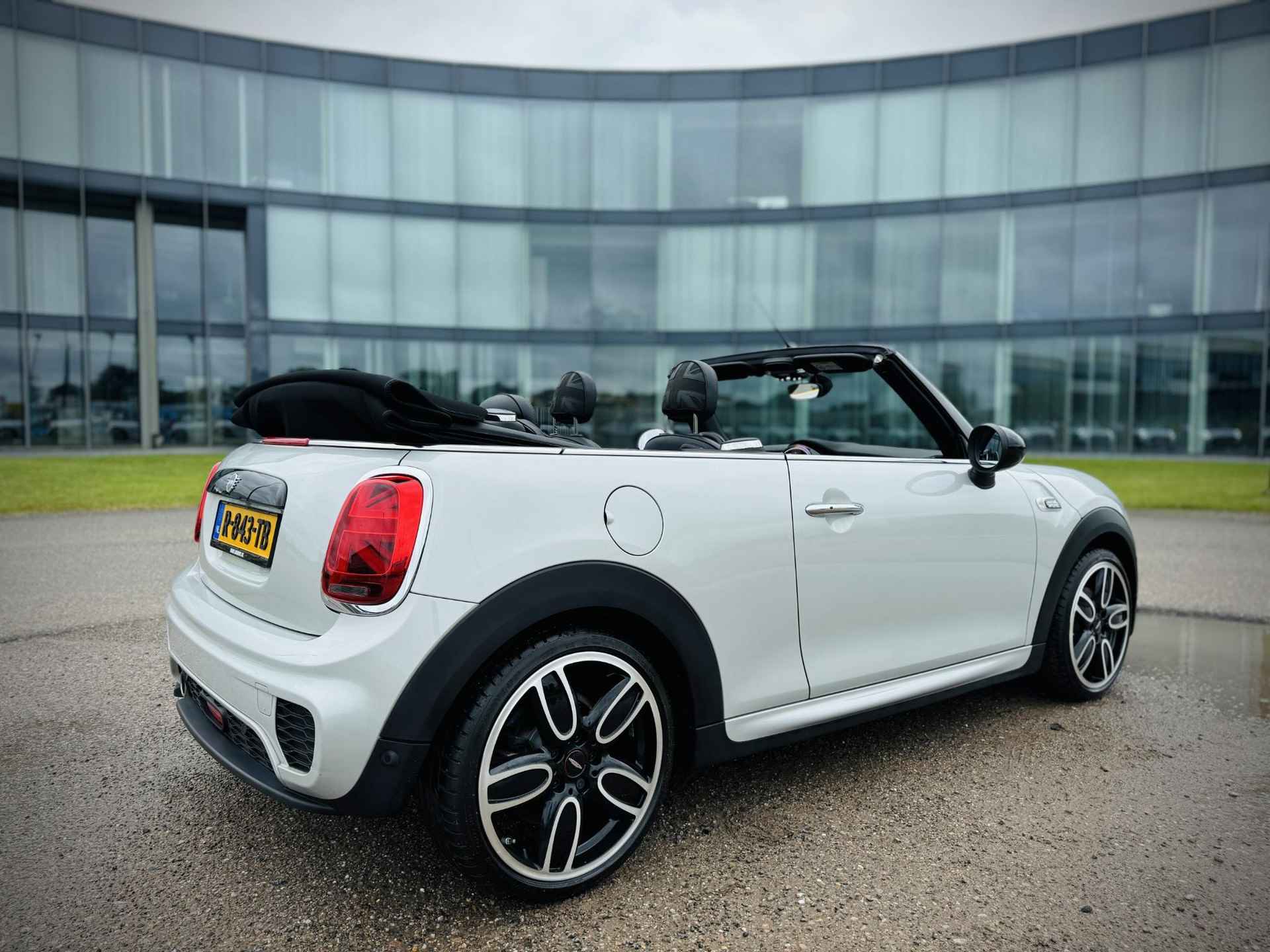 MINI Cooper Cabrio 1.5 Salt JCW Leder - 3/43