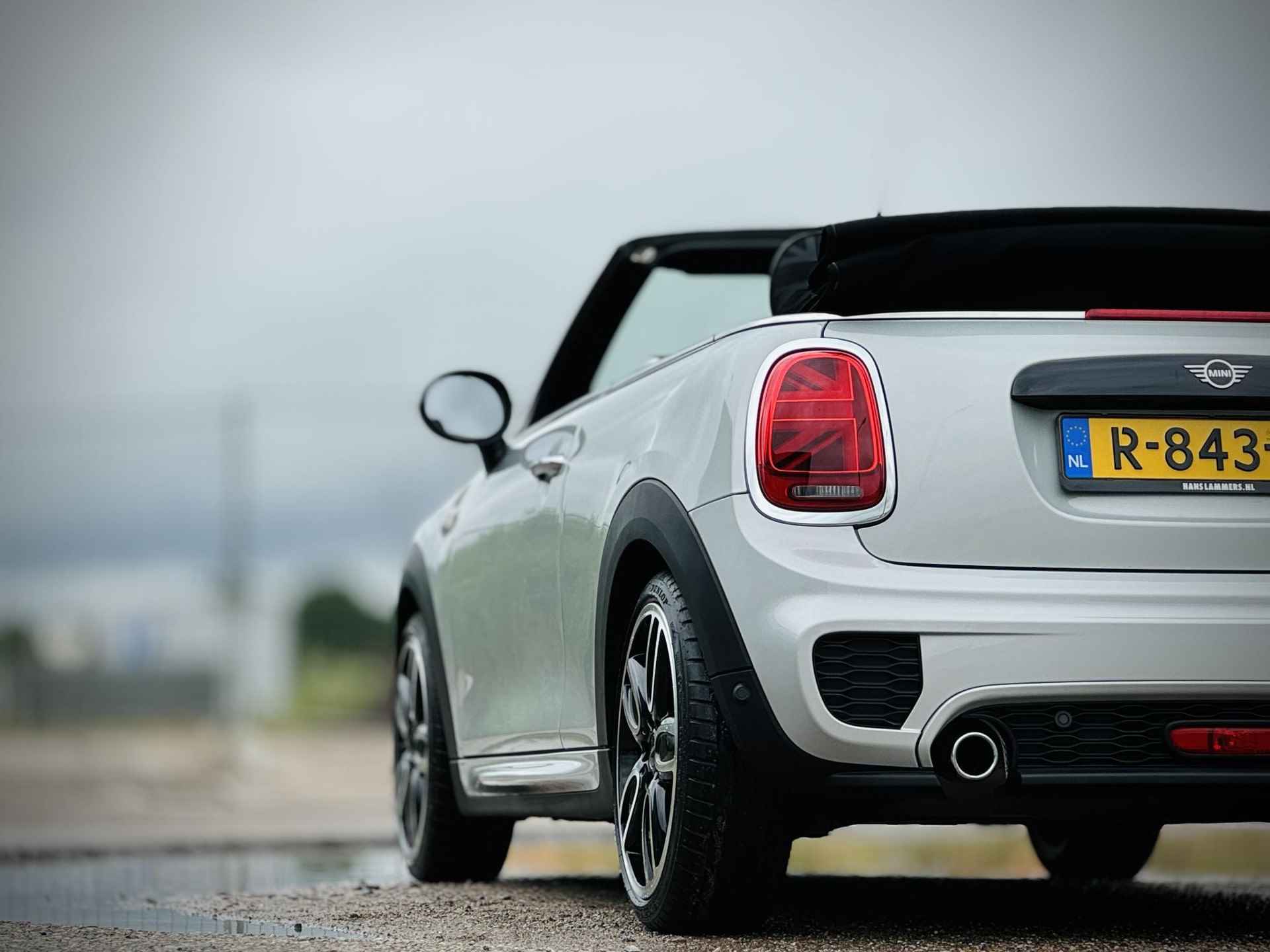 MINI Cooper Cabrio 1.5 Salt JCW Leder - 5/43