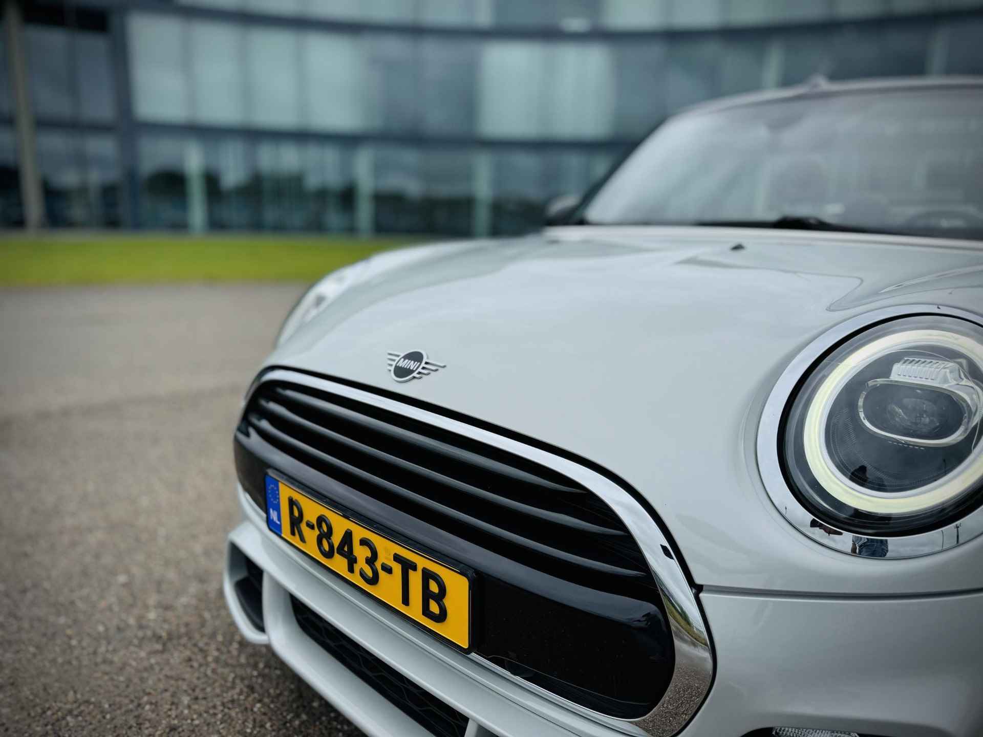 MINI Cooper Cabrio 1.5 Salt JCW Leder - 33/43