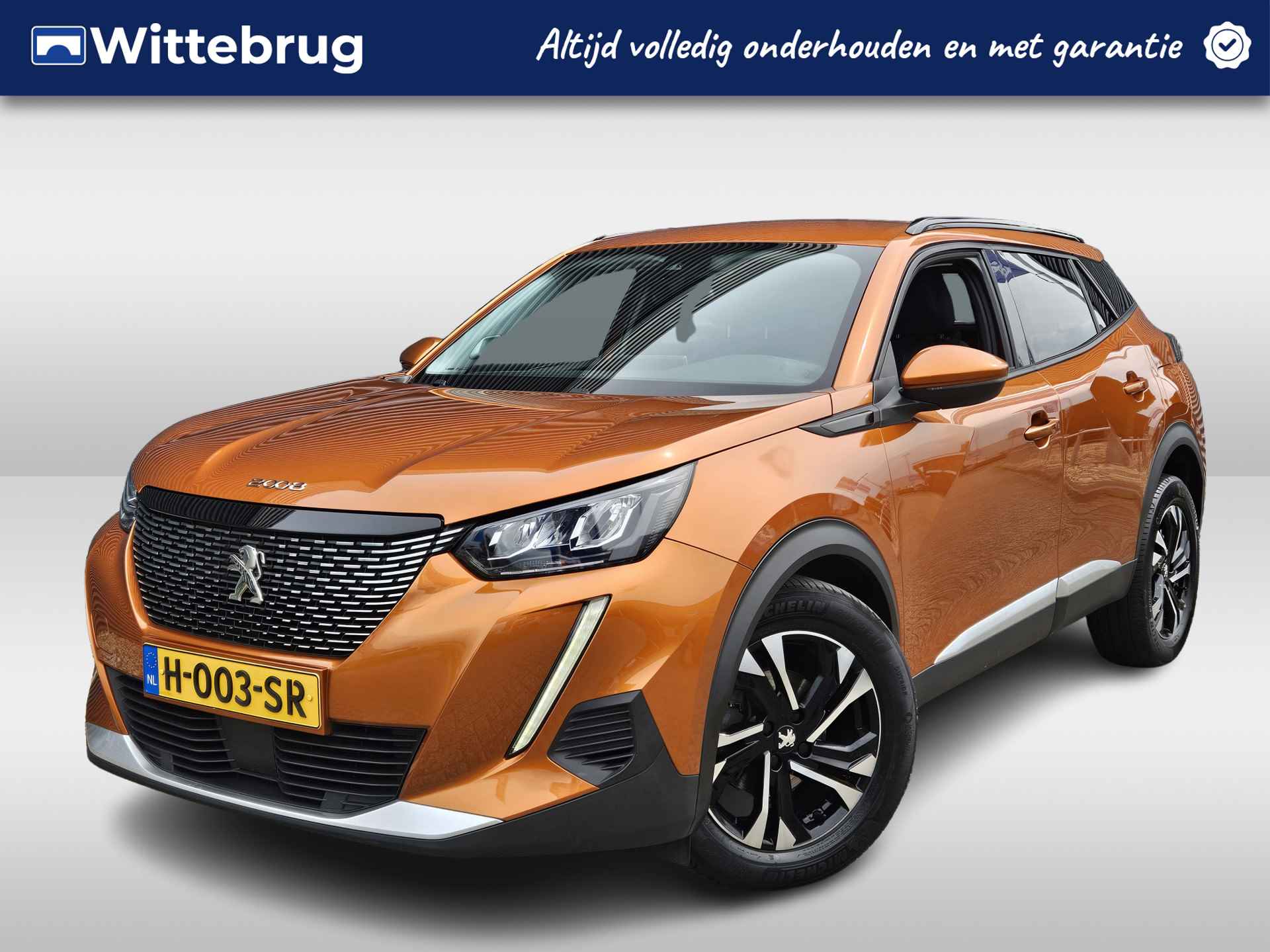 Peugeot 2008 BOVAG 40-Puntencheck