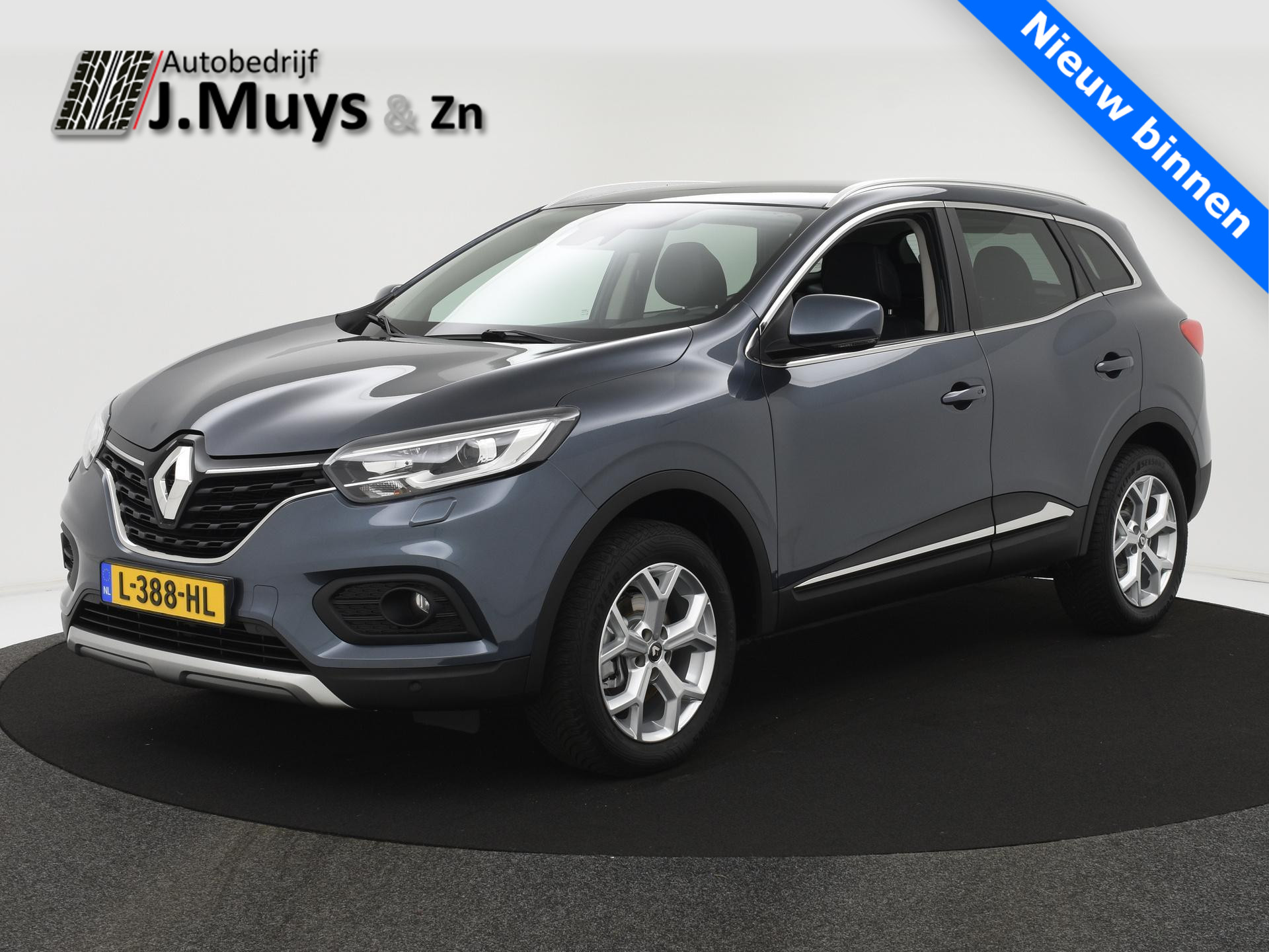 Renault Kadjar 1.3 TCe 140PK Intens TREKH|CAMERA|STOELVERW|CLIMA|CRUISE|NAVI|PDC