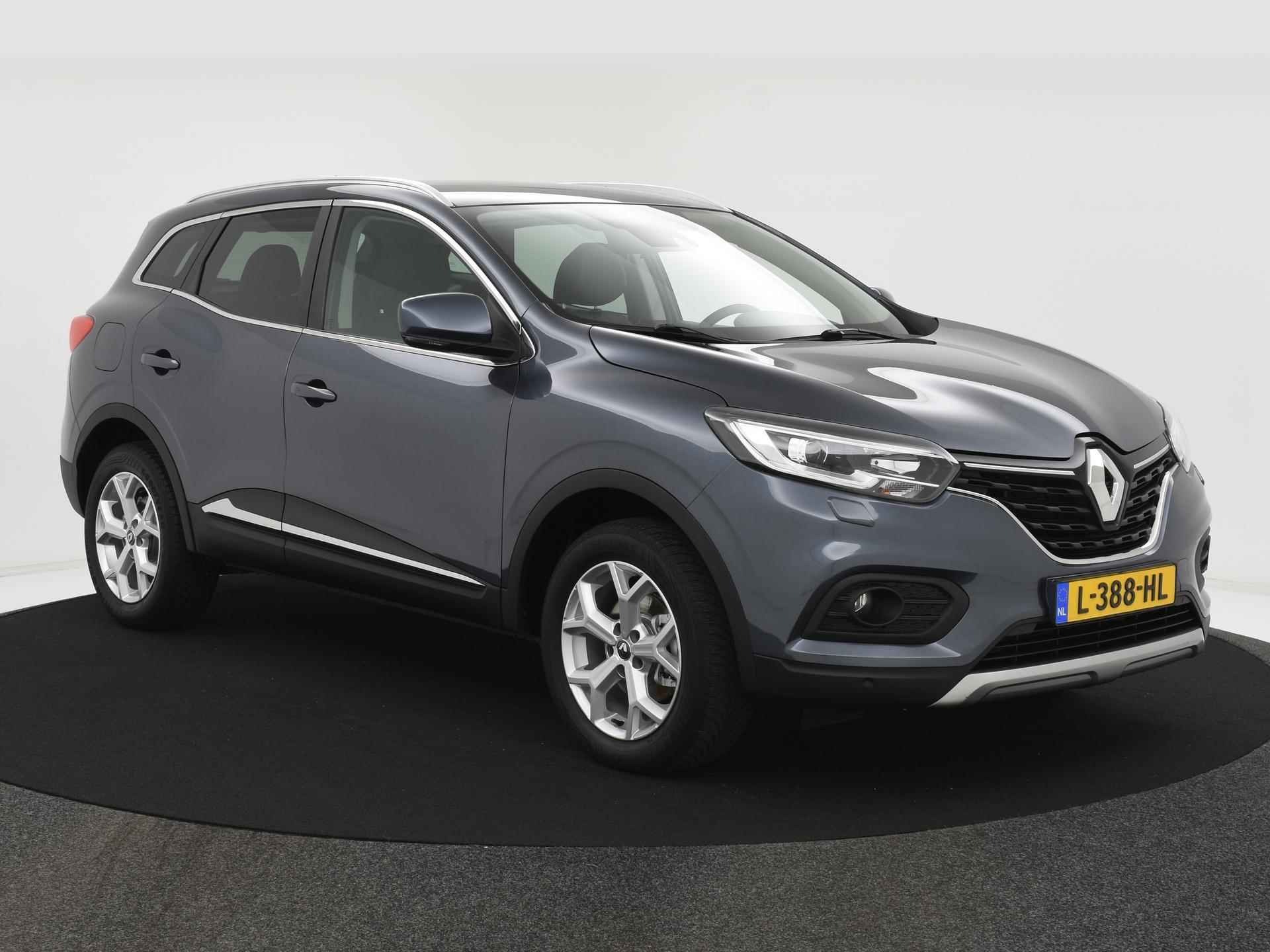 Renault Kadjar 1.3 TCe 140PK Intens TREKH|CAMERA|STOELVERW|CLIMA|CRUISE|NAVI|PDC - 3/33