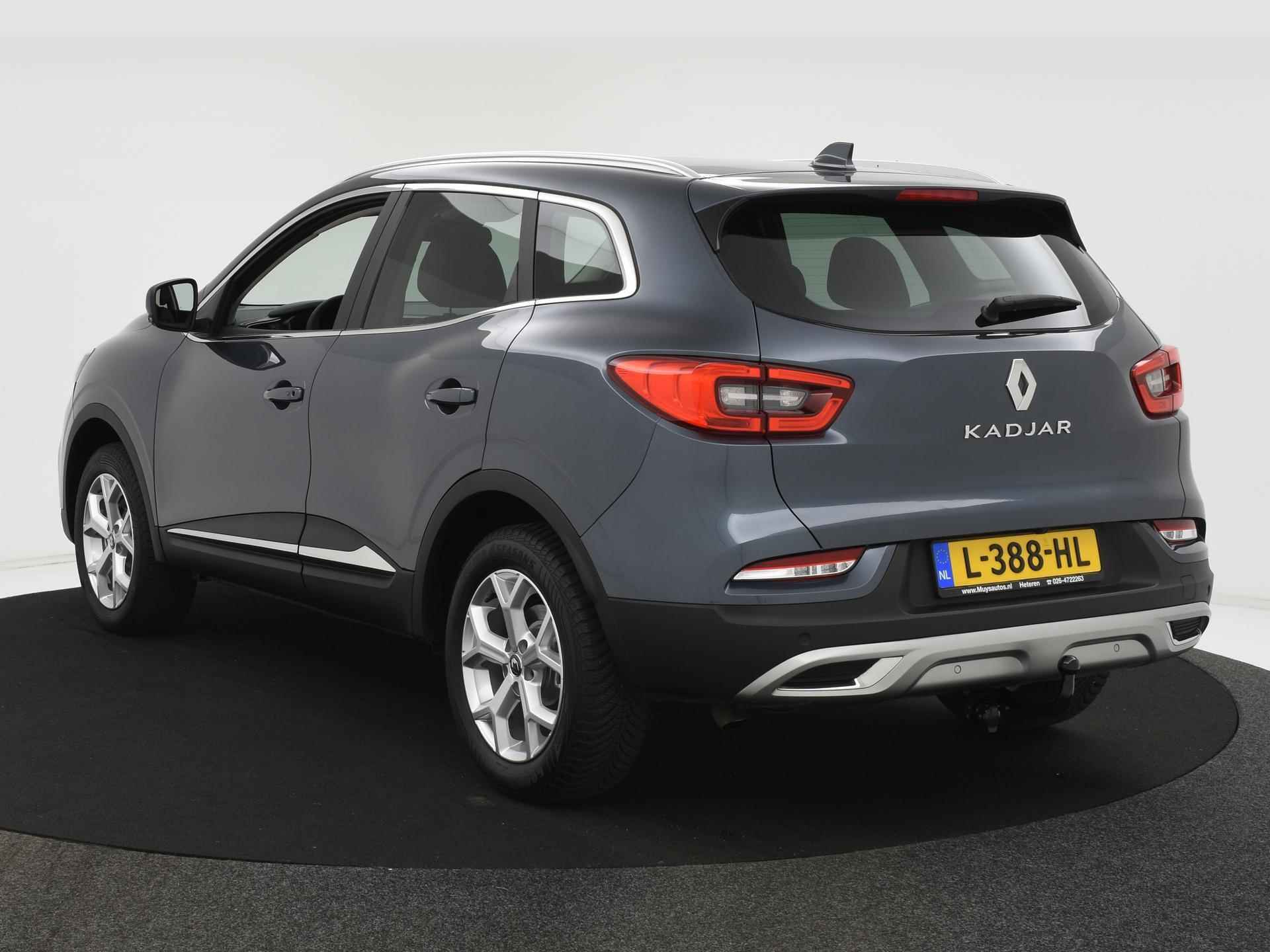 Renault Kadjar 1.3 TCe 140PK Intens TREKH|CAMERA|STOELVERW|CLIMA|CRUISE|NAVI|PDC - 4/33