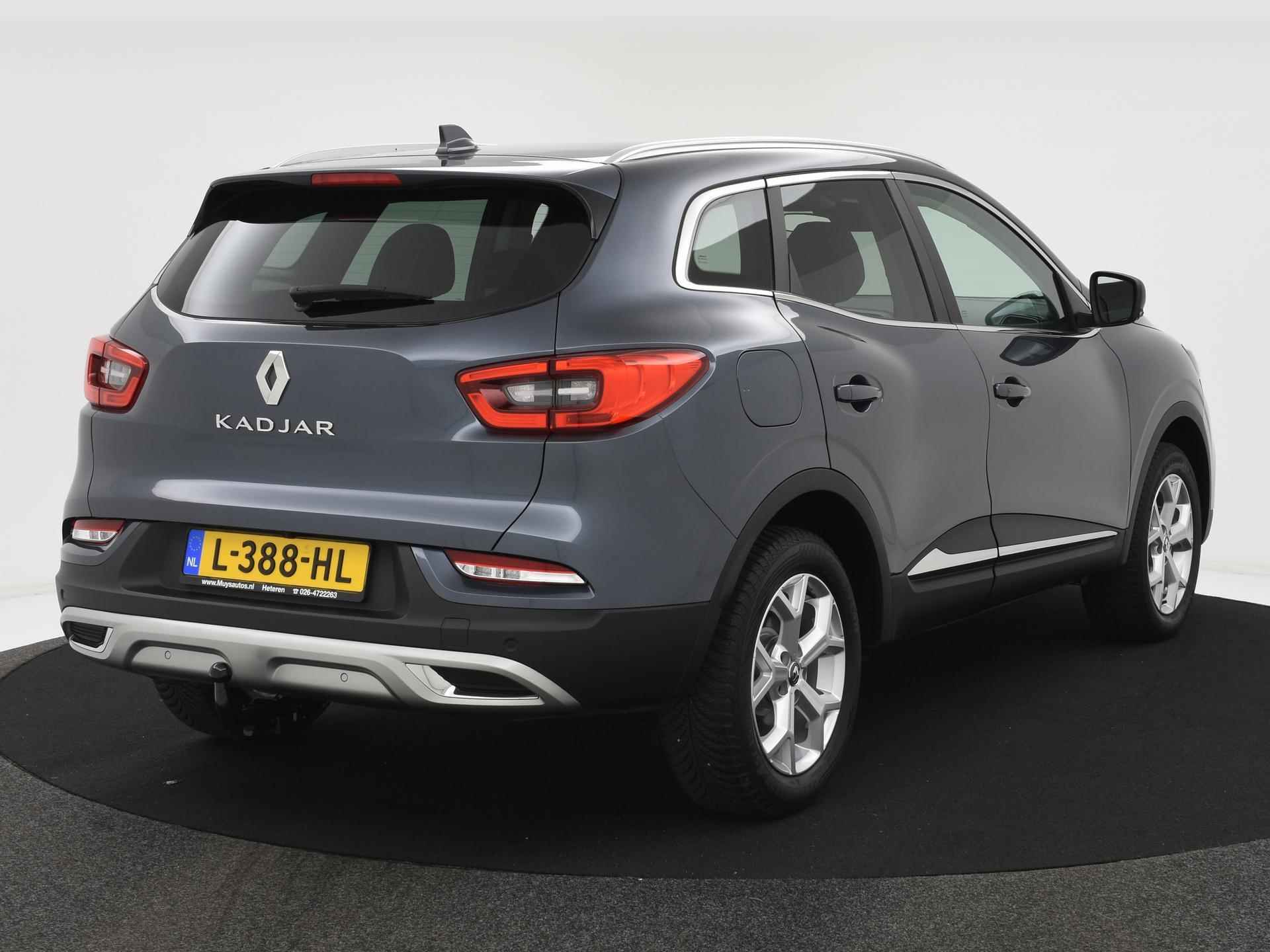 Renault Kadjar 1.3 TCe 140PK Intens TREKH|CAMERA|STOELVERW|CLIMA|CRUISE|NAVI|PDC - 5/33