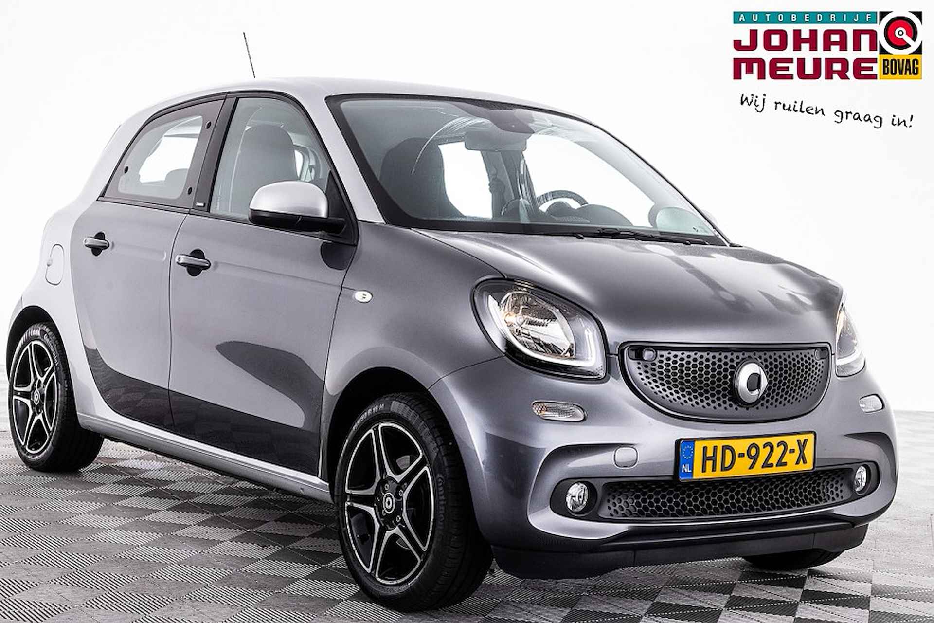 Smart Forfour 1.0 Passion Automaat | ECC | VELGEN . - 1/27