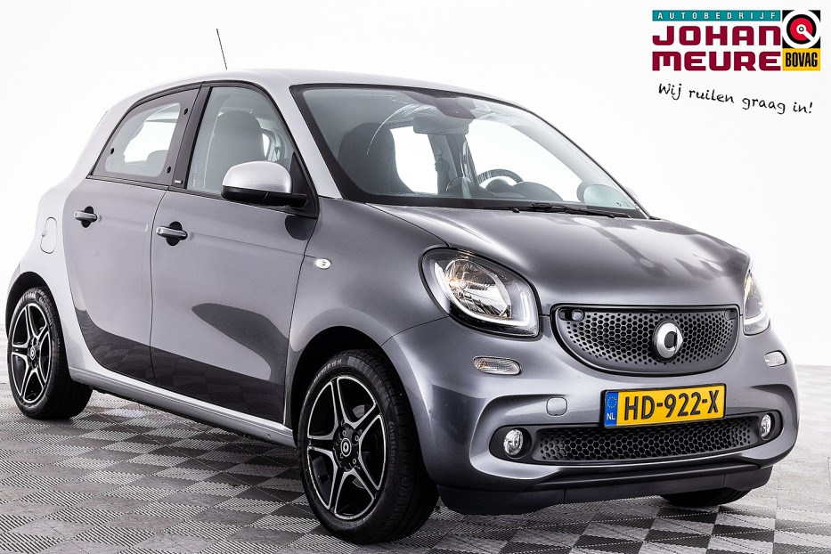 Smart Forfour 1.0 Passion Automaat | ECC | VELGEN .