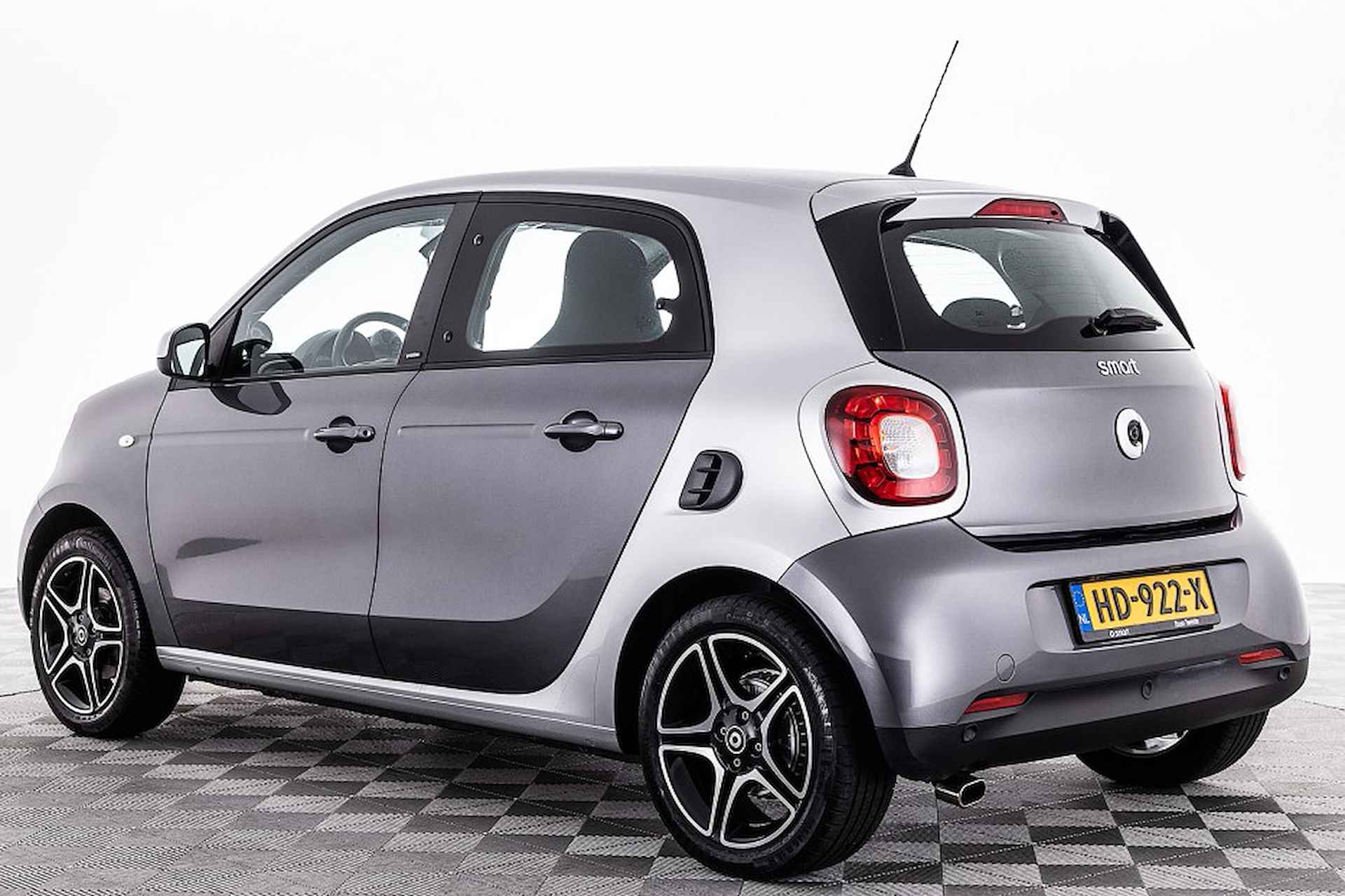 Smart Forfour 1.0 Passion Automaat | ECC | VELGEN . - 2/27