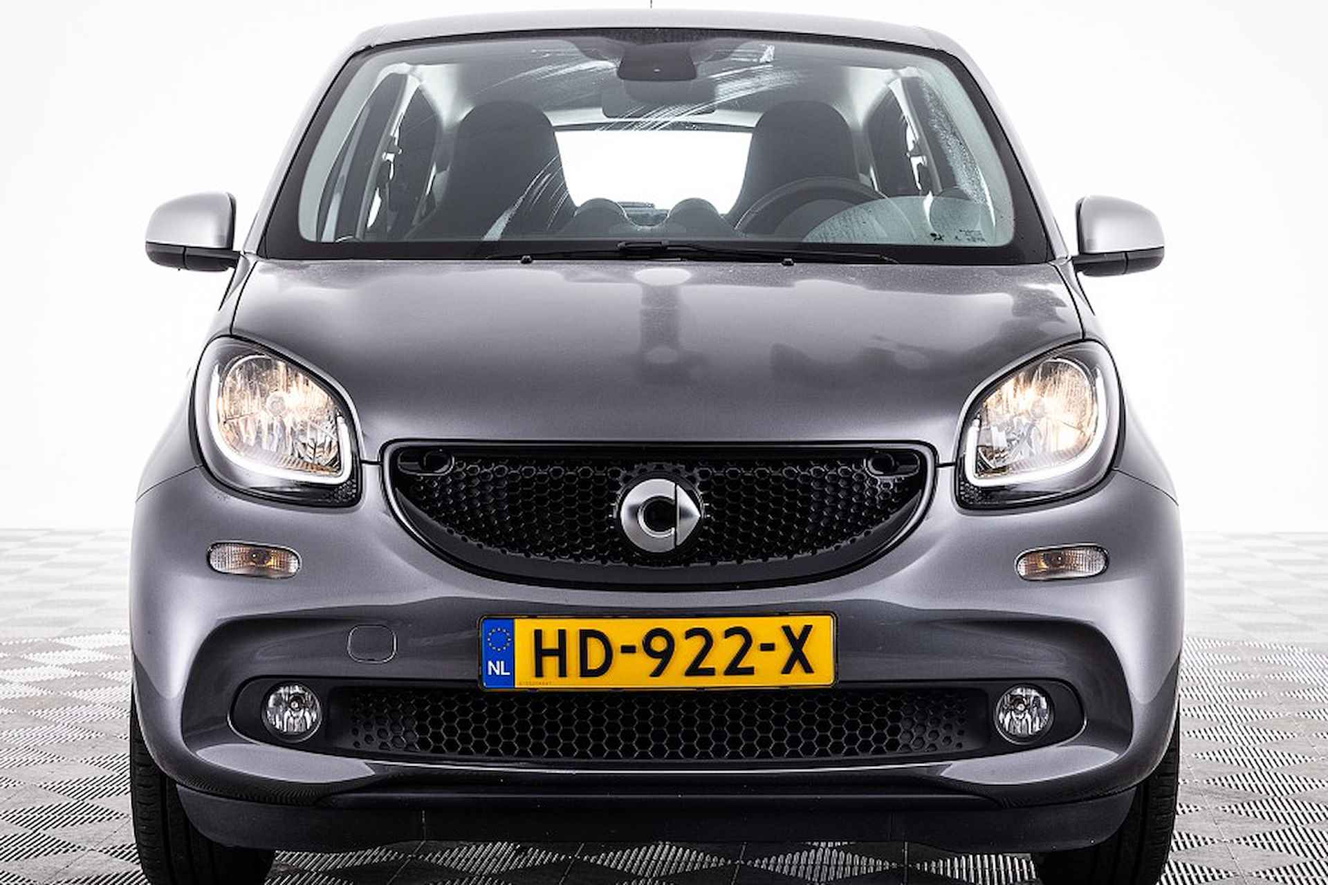 Smart Forfour 1.0 Passion Automaat | ECC | VELGEN . - 18/27