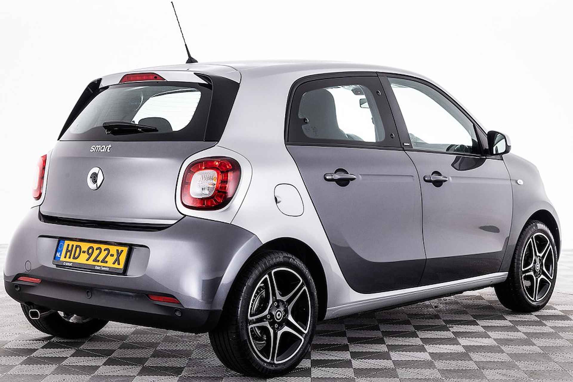 Smart Forfour 1.0 Passion Automaat | ECC | VELGEN . - 22/27