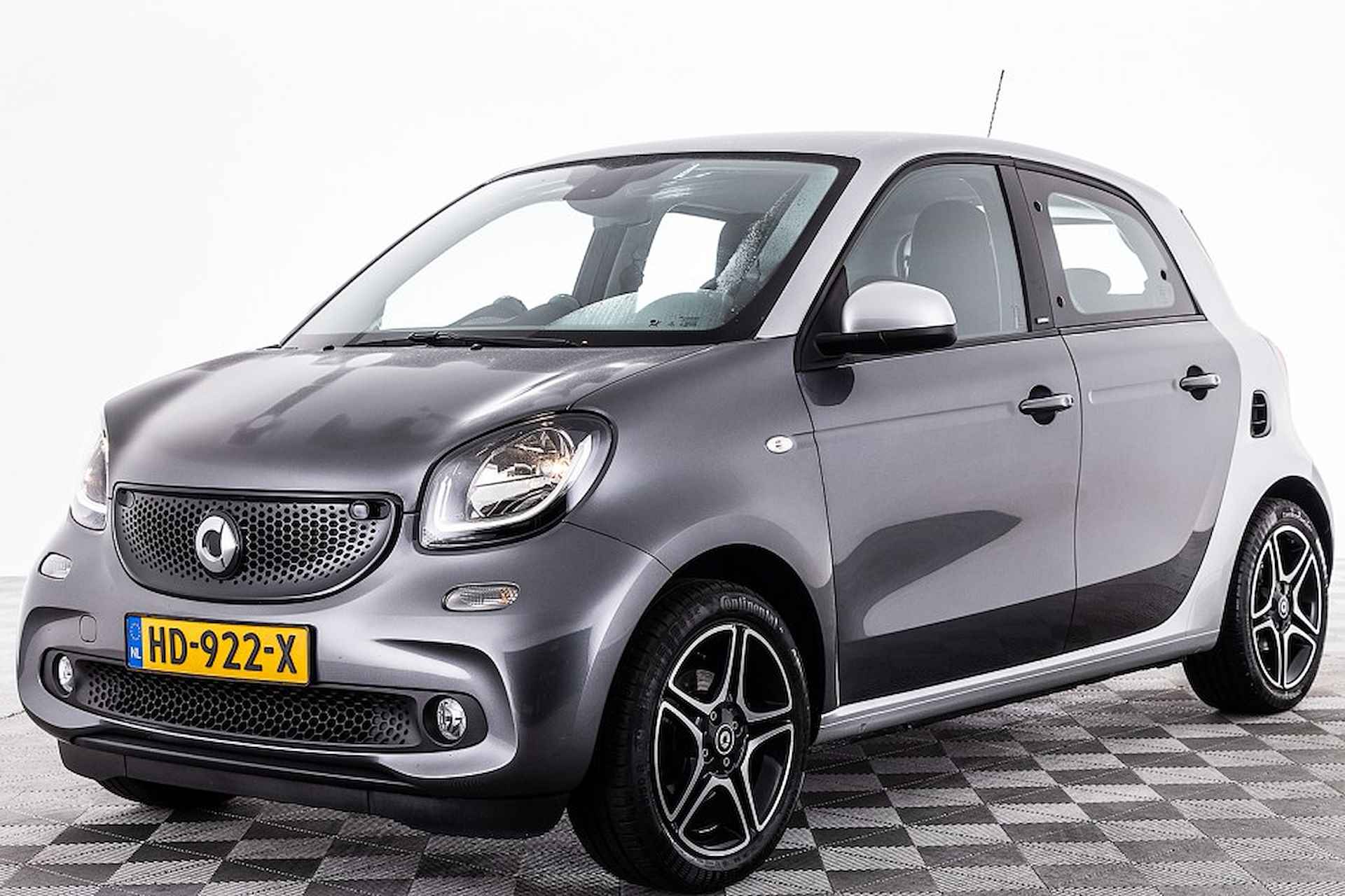 Smart Forfour 1.0 Passion Automaat | ECC | VELGEN . - 23/27