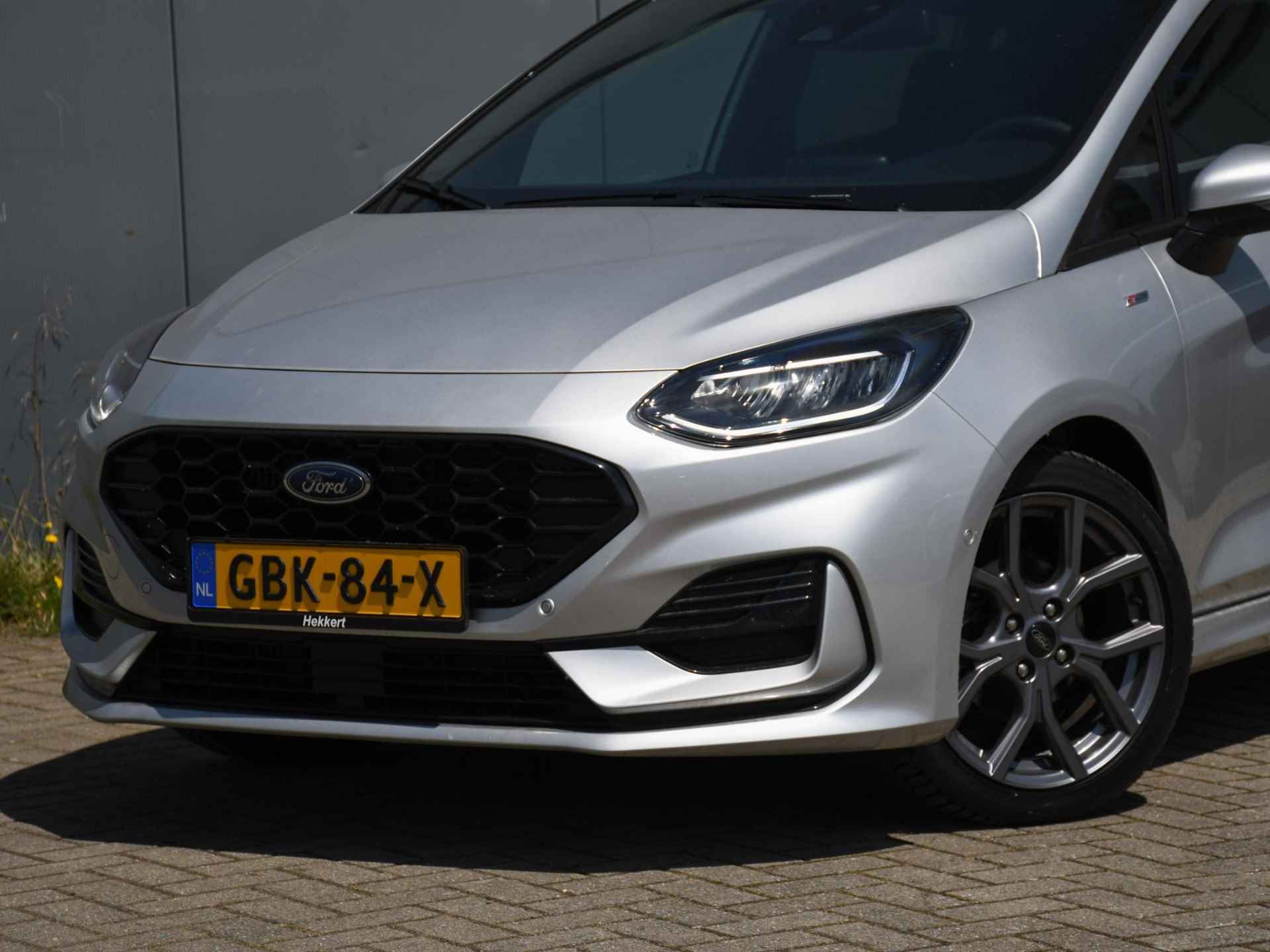 Ford Fiesta ST-Line 1.0 EcoBoost 100pk WINTER PACK | PDC + CAM. | 17''LM | ADAPT. CRUISE | DAB | LED | KEYLESS - 2/32