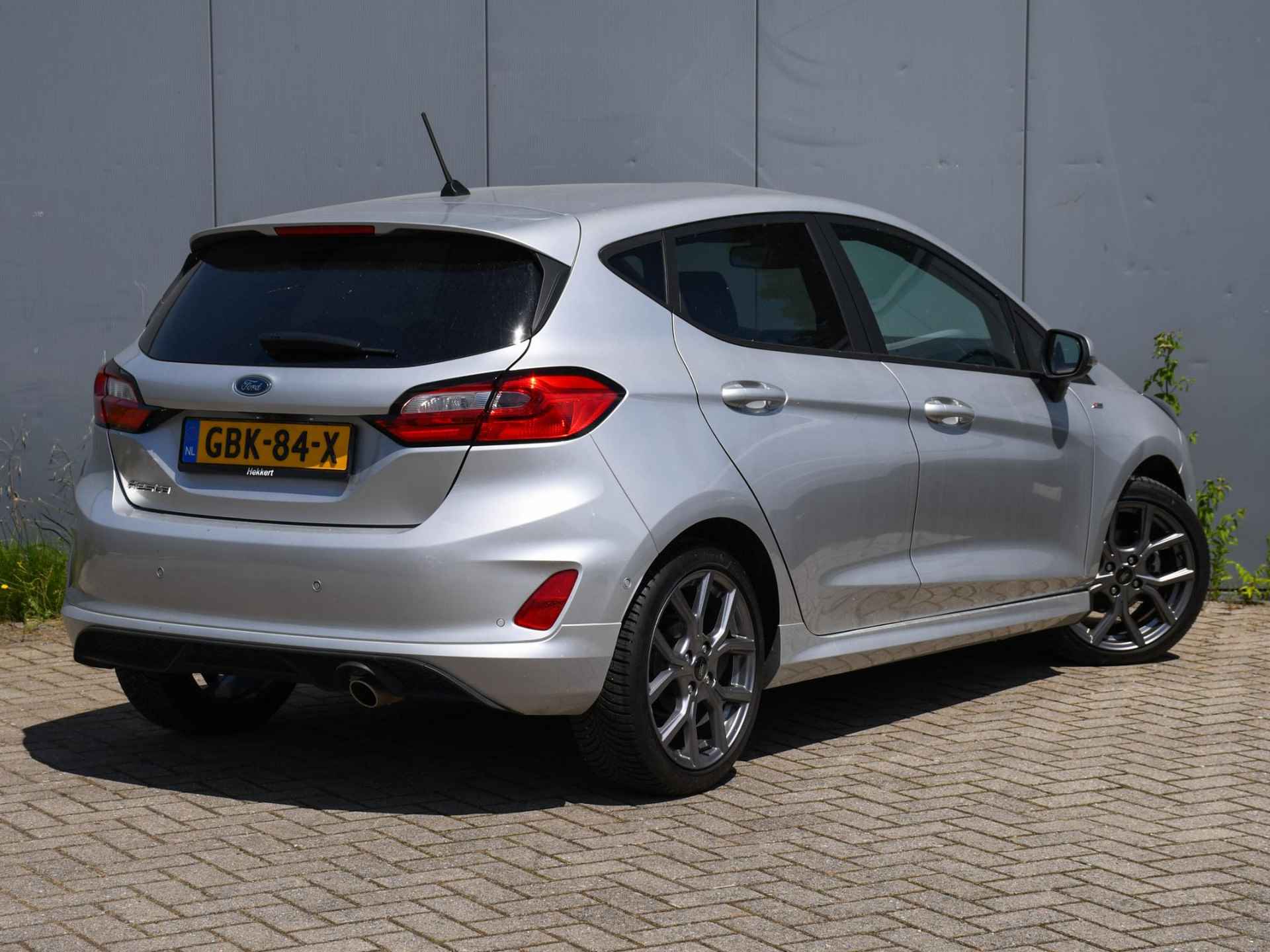 Ford Fiesta ST-Line 1.0 EcoBoost 100pk WINTER PACK | PDC + CAM. | 17''LM | ADAPT. CRUISE | DAB | LED | KEYLESS - 4/32