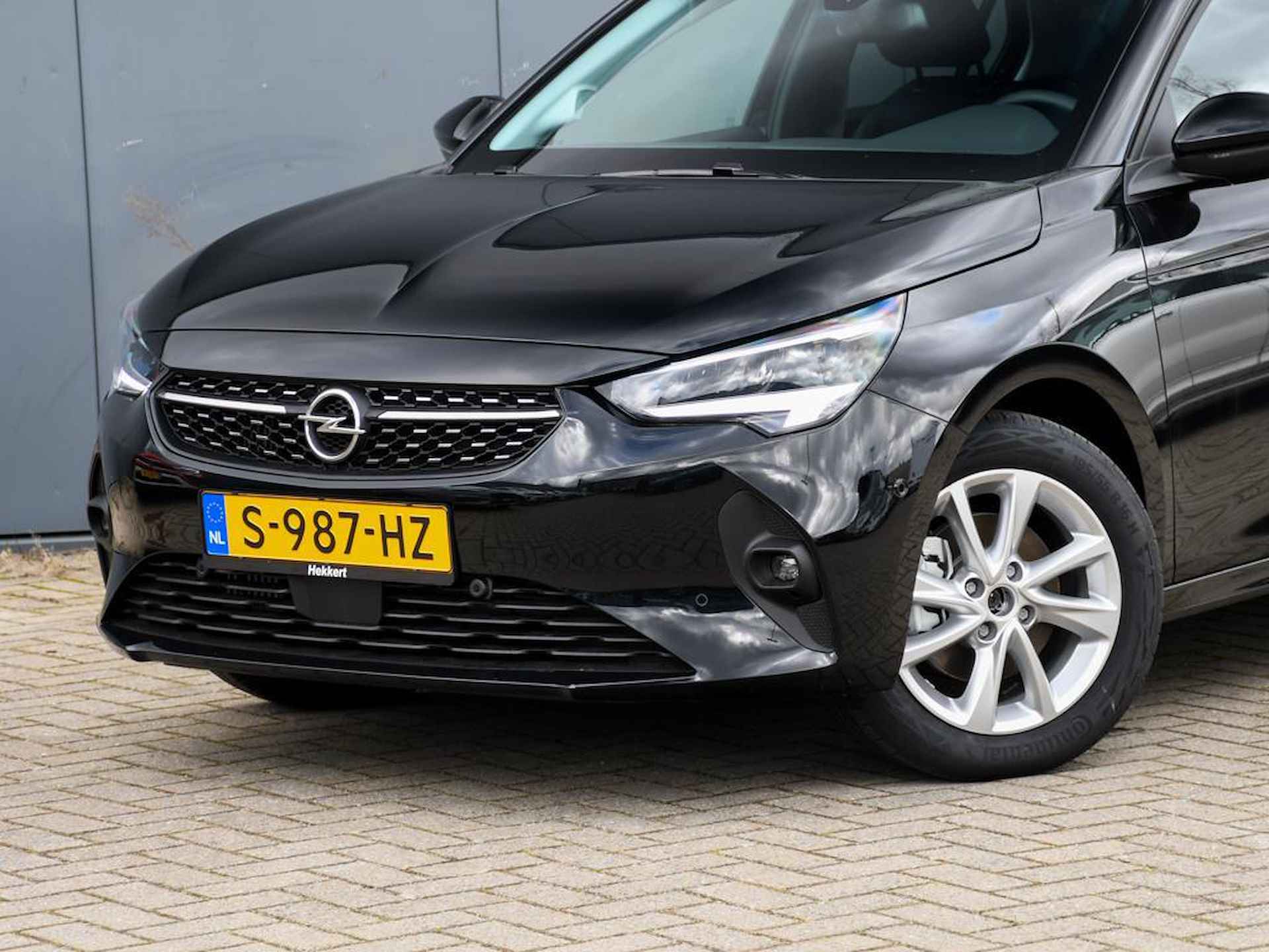 Opel Corsa Elegance 1.2 100pk CRUISE | DODE HOEK | 16'' LM | PDC + CAM. | DAB | NAVI | APPLE-CARPLAY | STOEL + STUURVERW. - 2/30