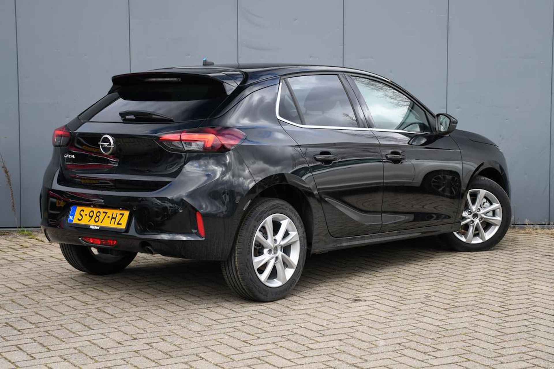 Opel Corsa Elegance 1.2 100pk CRUISE | DODE HOEK | 16'' LM | PDC + CAM. | DAB | NAVI | APPLE-CARPLAY | STOEL + STUURVERW. - 4/30