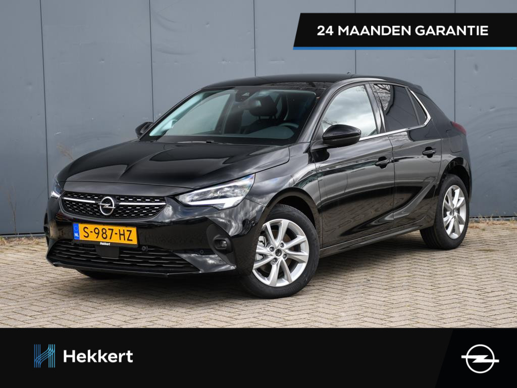 Opel Corsa Elegance 1.2 100pk CRUISE | DODE HOEK | 16'' LM | PDC + CAM. | DAB | NAVI | APPLE-CARPLAY | STOEL + STUURVERW.