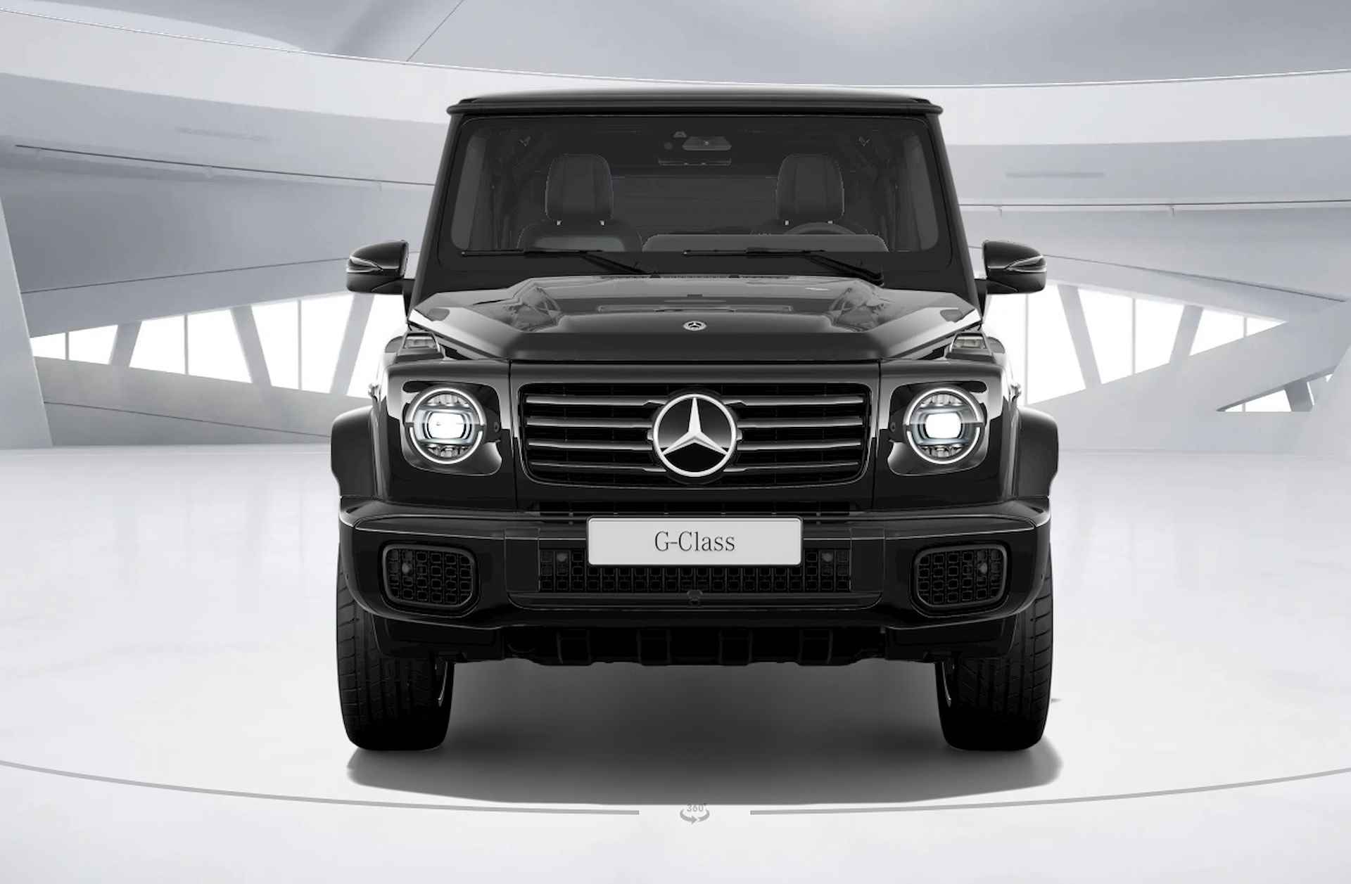 Mercedes-Benz G-Klasse G 580 met EQ-Technologie Edition One 116 kWh Automaat | Elec. schuif-/kanteldak | 360 Camera | Burmester 3D surround systeem | Manufaktur interieurafwerking | Nightpakket | Technologiepakket | Assistentiepakket - 3/10