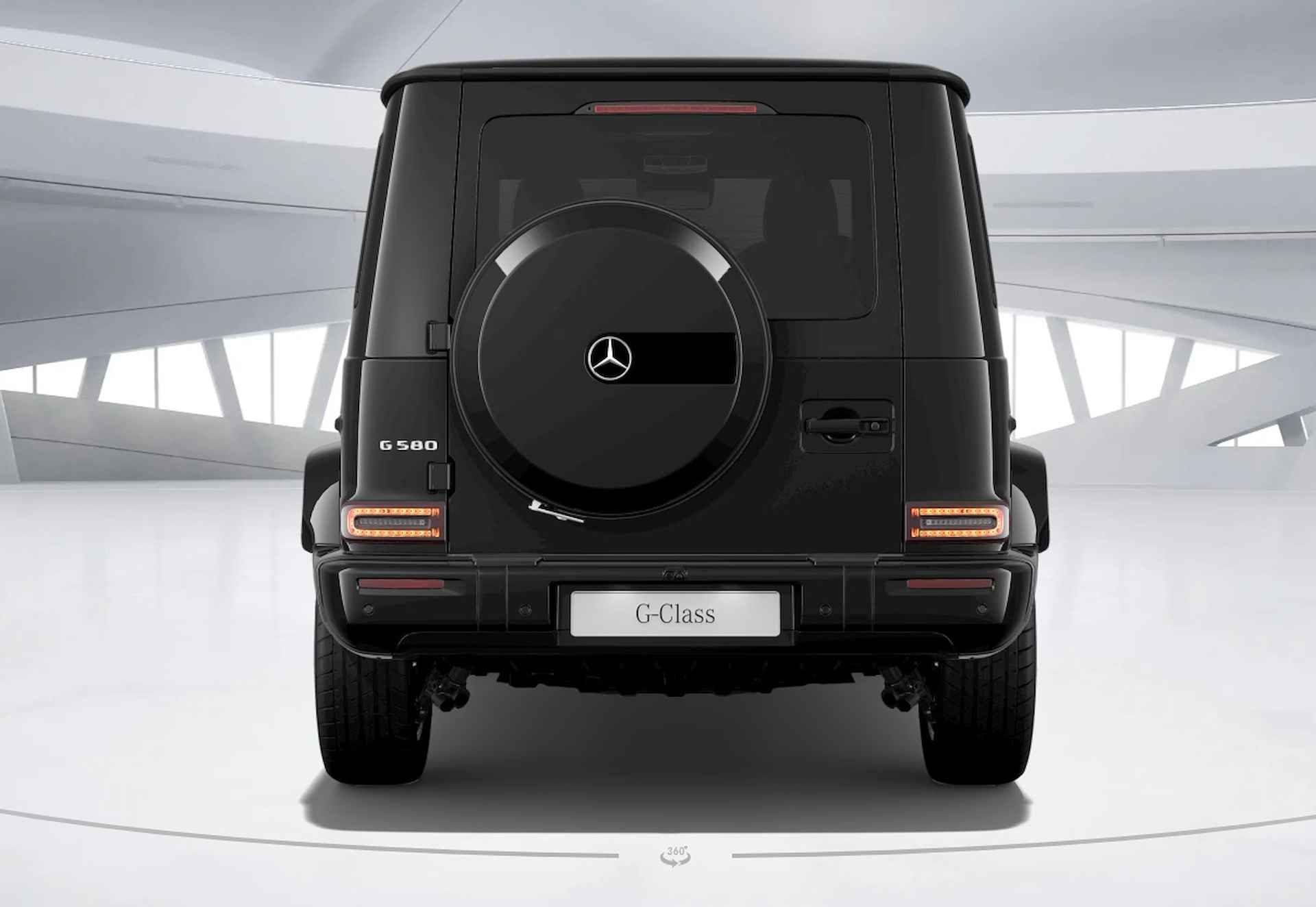 Mercedes-Benz G-Klasse G 580 met EQ-Technologie Edition One 116 kWh Automaat | Elec. schuif-/kanteldak | 360 Camera | Burmester 3D surround systeem | Manufaktur interieurafwerking | Nightpakket | Technologiepakket | Assistentiepakket - 5/10