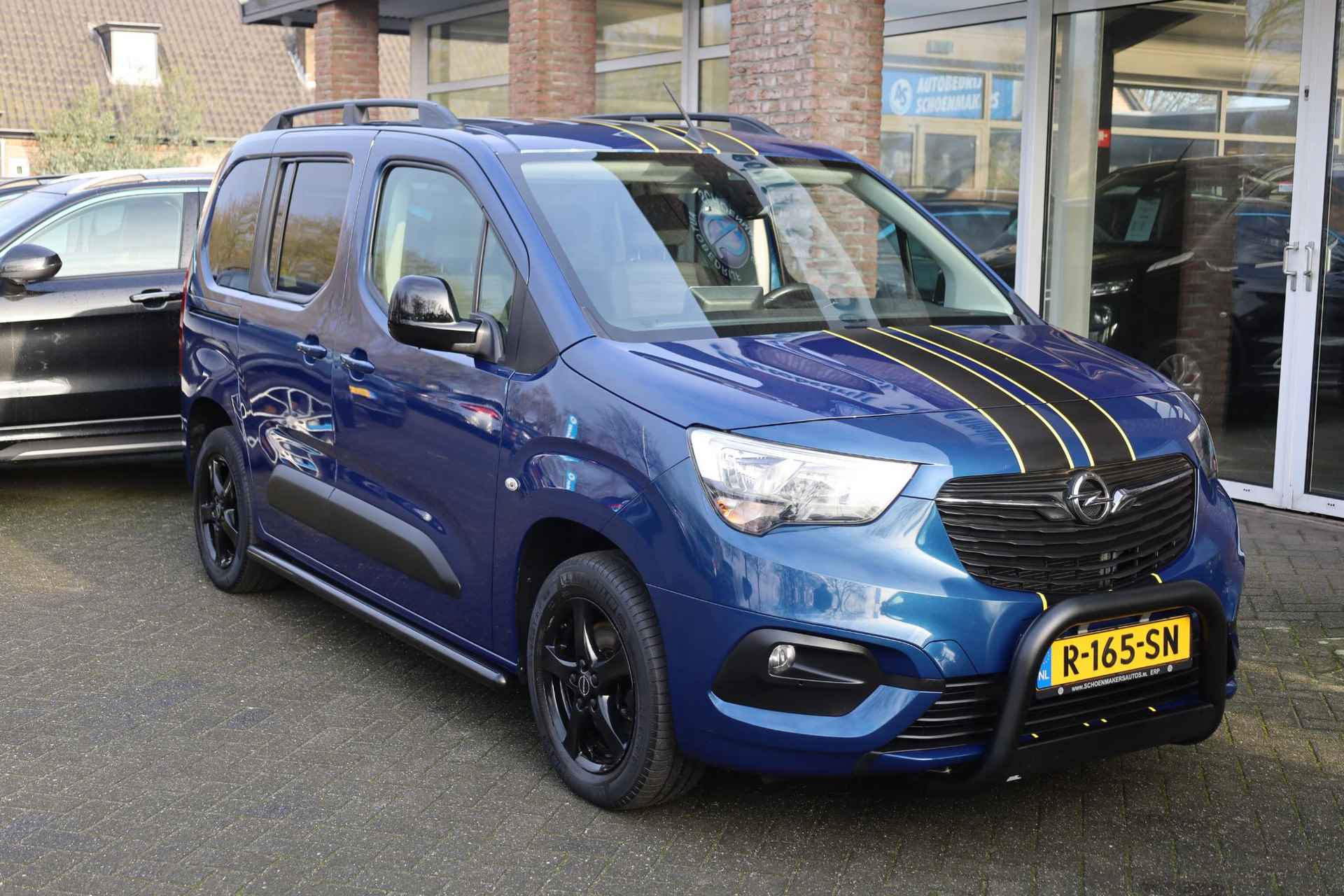 Opel Combo-e Life L1H1 Edition 50 kWh CAMERA DAB CARPLAY STOELVERWARMING BULLBAR JBL LMV PDC - 6/44