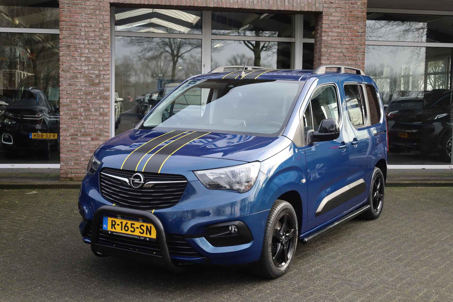 Opel Combo-e Life L1H1 Edition 50 kWh CAMERA DAB CARPLAY STOELVERWARMING BULLBAR JBL LMV PDC - 34/44