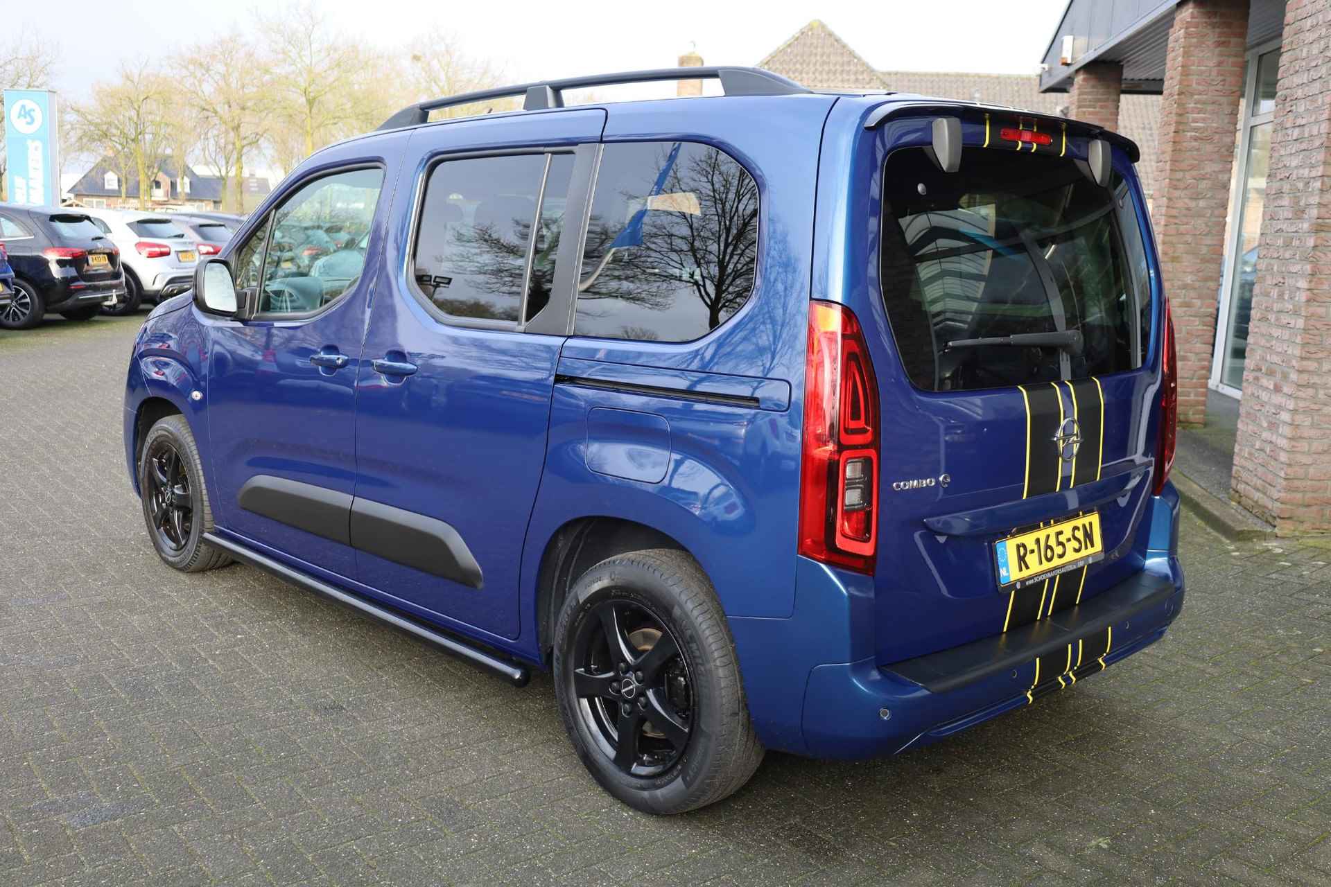 Opel Combo-e Life L1H1 Edition 50 kWh CAMERA DAB CARPLAY STOELVERWARMING BULLBAR JBL LMV PDC - 37/44