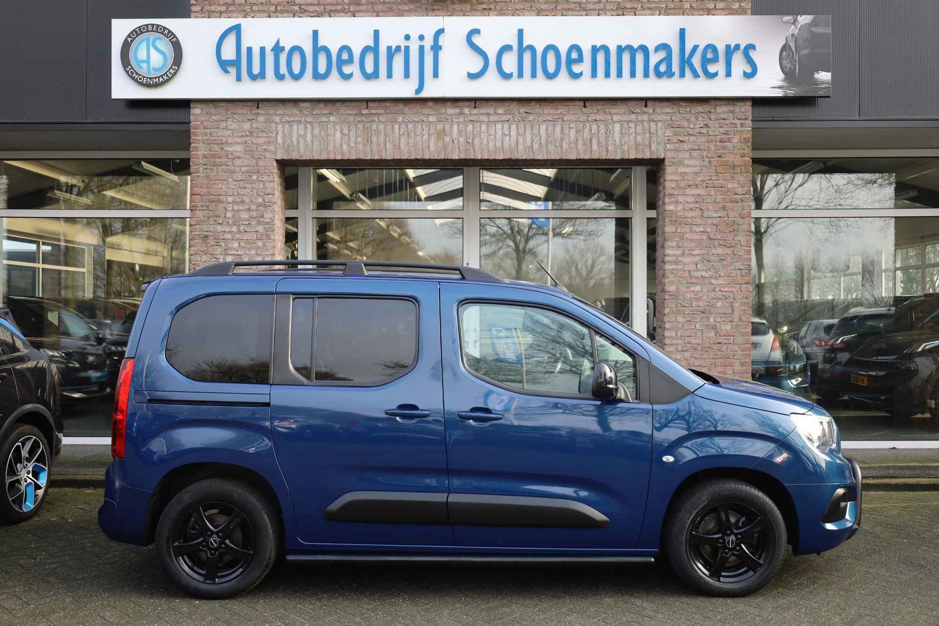 Opel Combo-e Life L1H1 Edition 50 kWh CAMERA DAB CARPLAY STOELVERWARMING BULLBAR JBL LMV PDC - 39/44